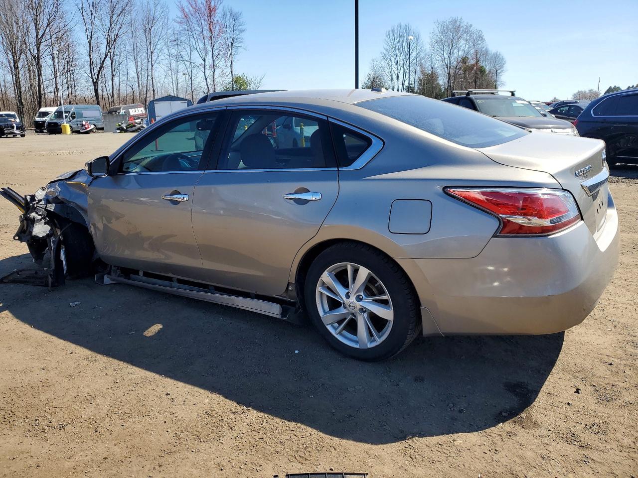 2014 Nissan Altima Tan vin: 1N4AL3AP0EC120577