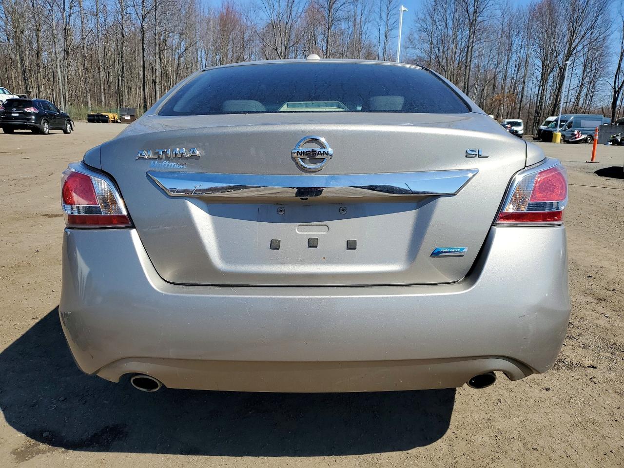 2014 Nissan Altima Tan vin: 1N4AL3AP0EC120577