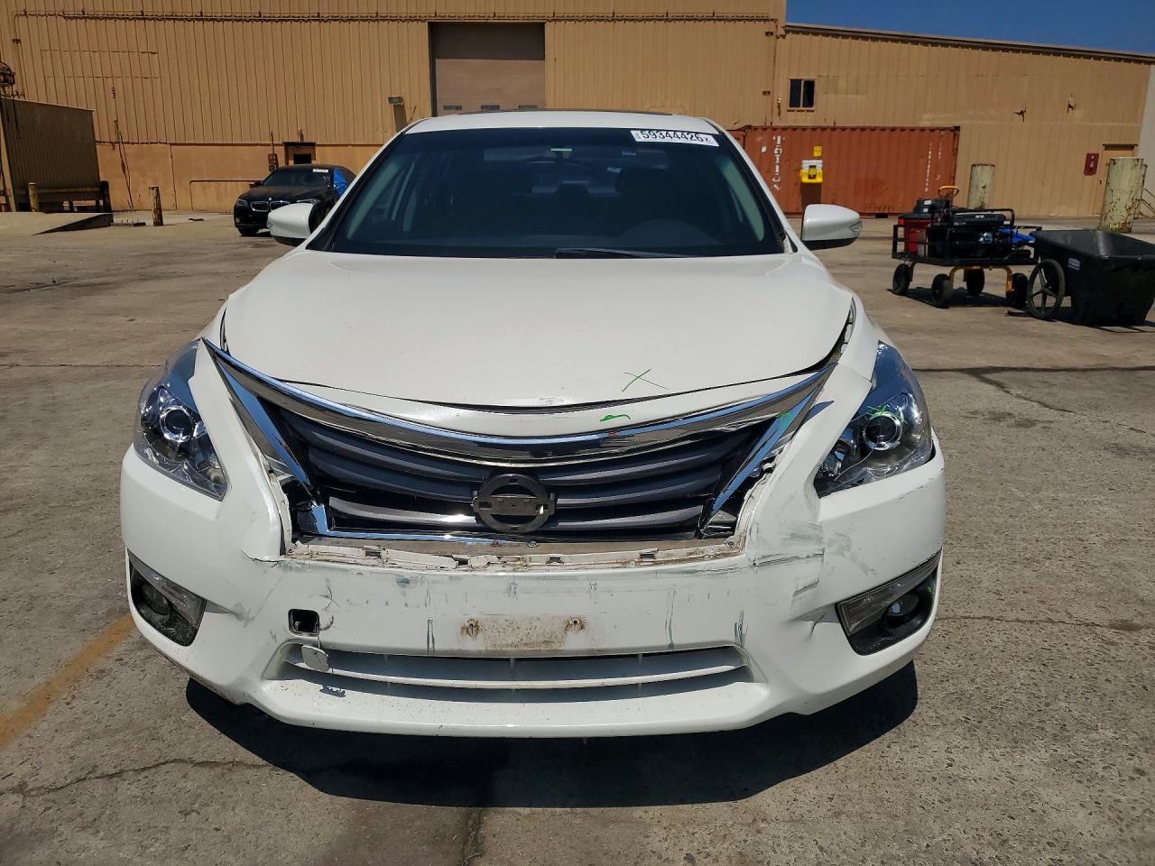 2014 Nissan Altima 2.5 Sl White vin: 1N4AL3AP0EC121003