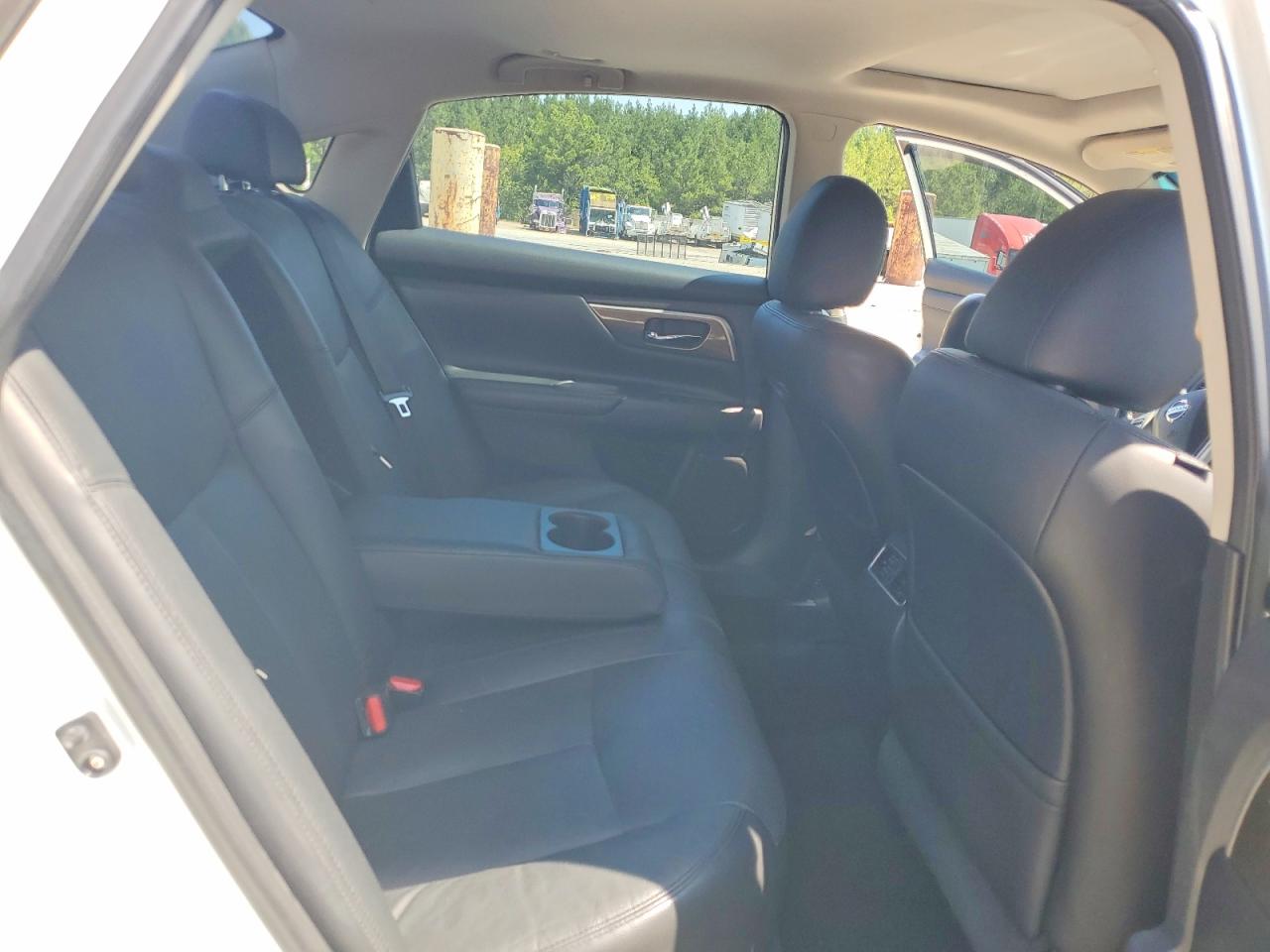 2014 Nissan Altima 2.5 Sl White vin: 1N4AL3AP0EC121003