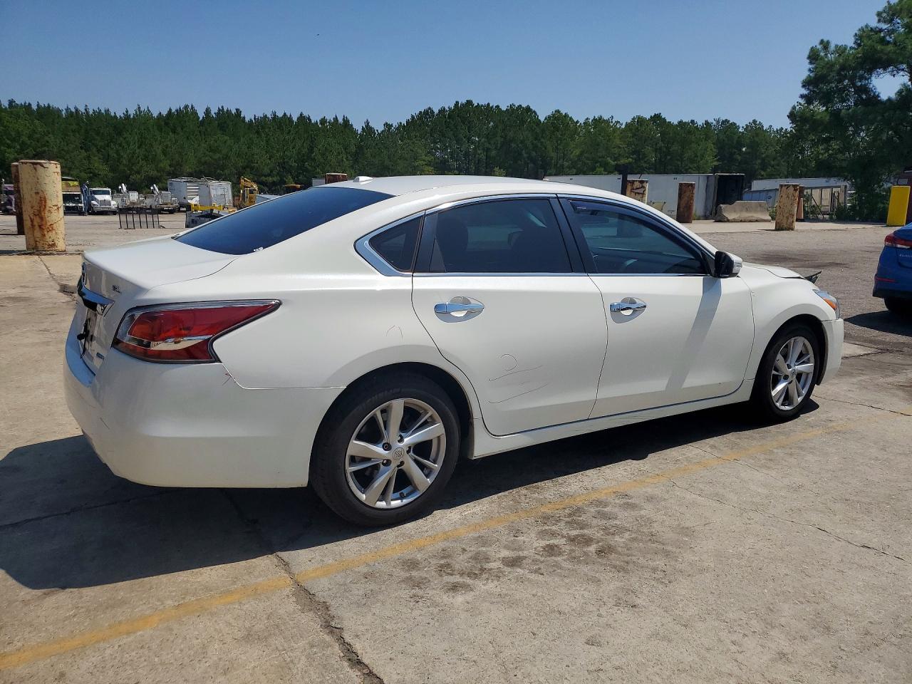 2014 Nissan Altima 2.5 Sl White vin: 1N4AL3AP0EC121003