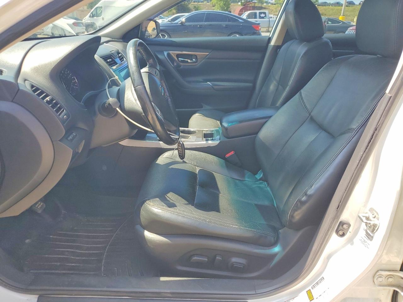 2014 Nissan Altima 2.5 Sl White vin: 1N4AL3AP0EC121003