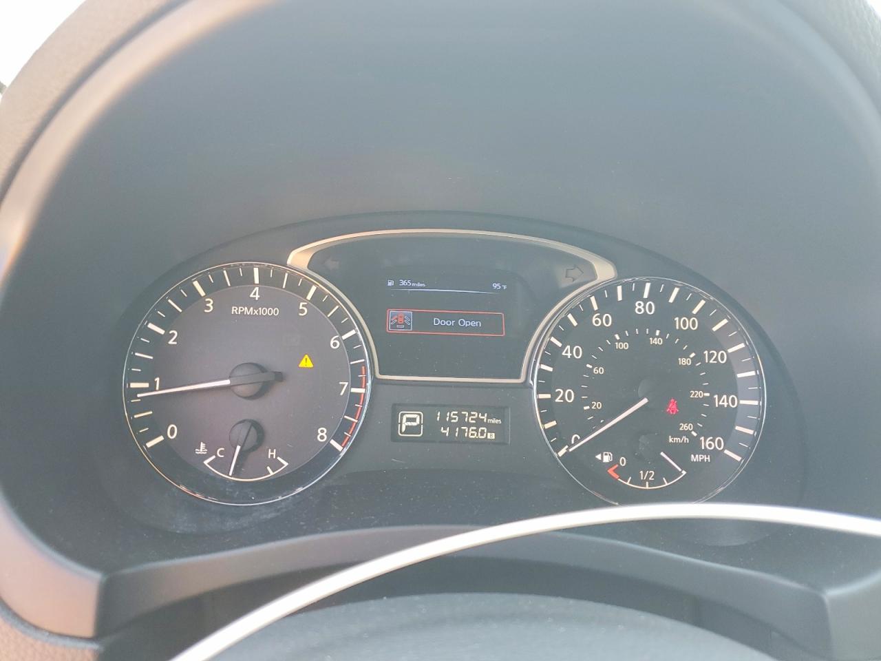 2014 Nissan Altima 2.5 Sl White vin: 1N4AL3AP0EC121003