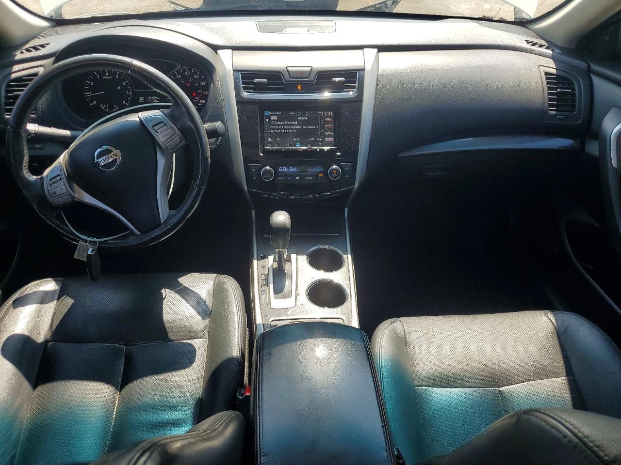 2014 Nissan Altima 2.5 Sl White vin: 1N4AL3AP0EC121003