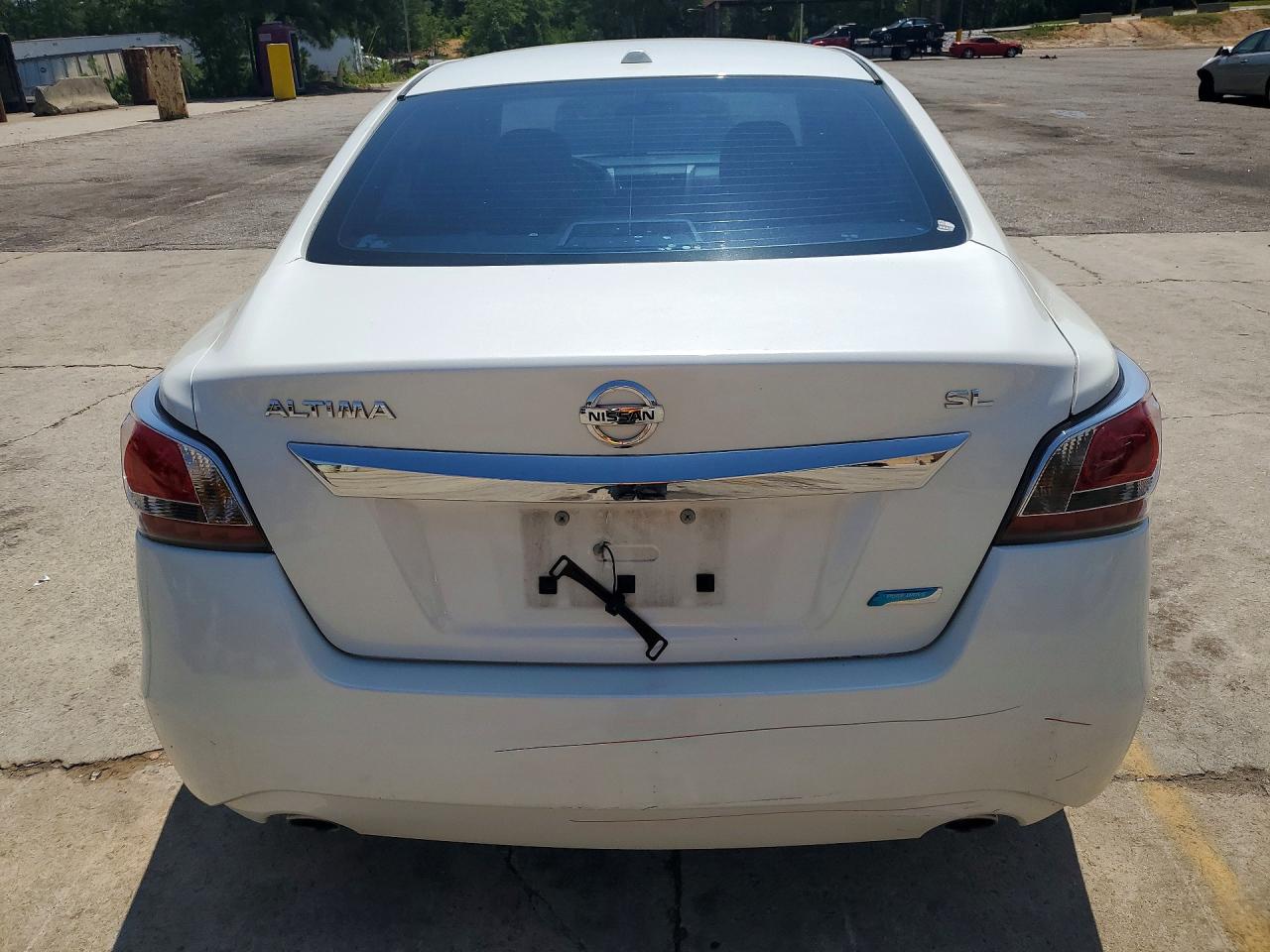 2014 Nissan Altima 2.5 Sl White vin: 1N4AL3AP0EC121003