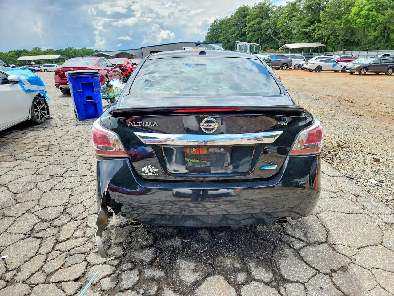 2014 Nissan Altima 2.5 Sv Black vin: 1N4AL3AP0EC130090