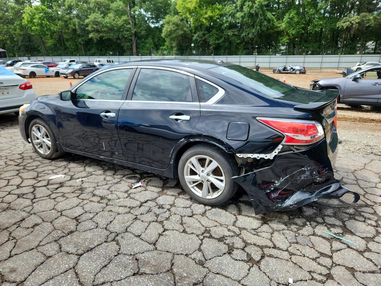 2014 Nissan Altima 2.5 Sv Black vin: 1N4AL3AP0EC130090