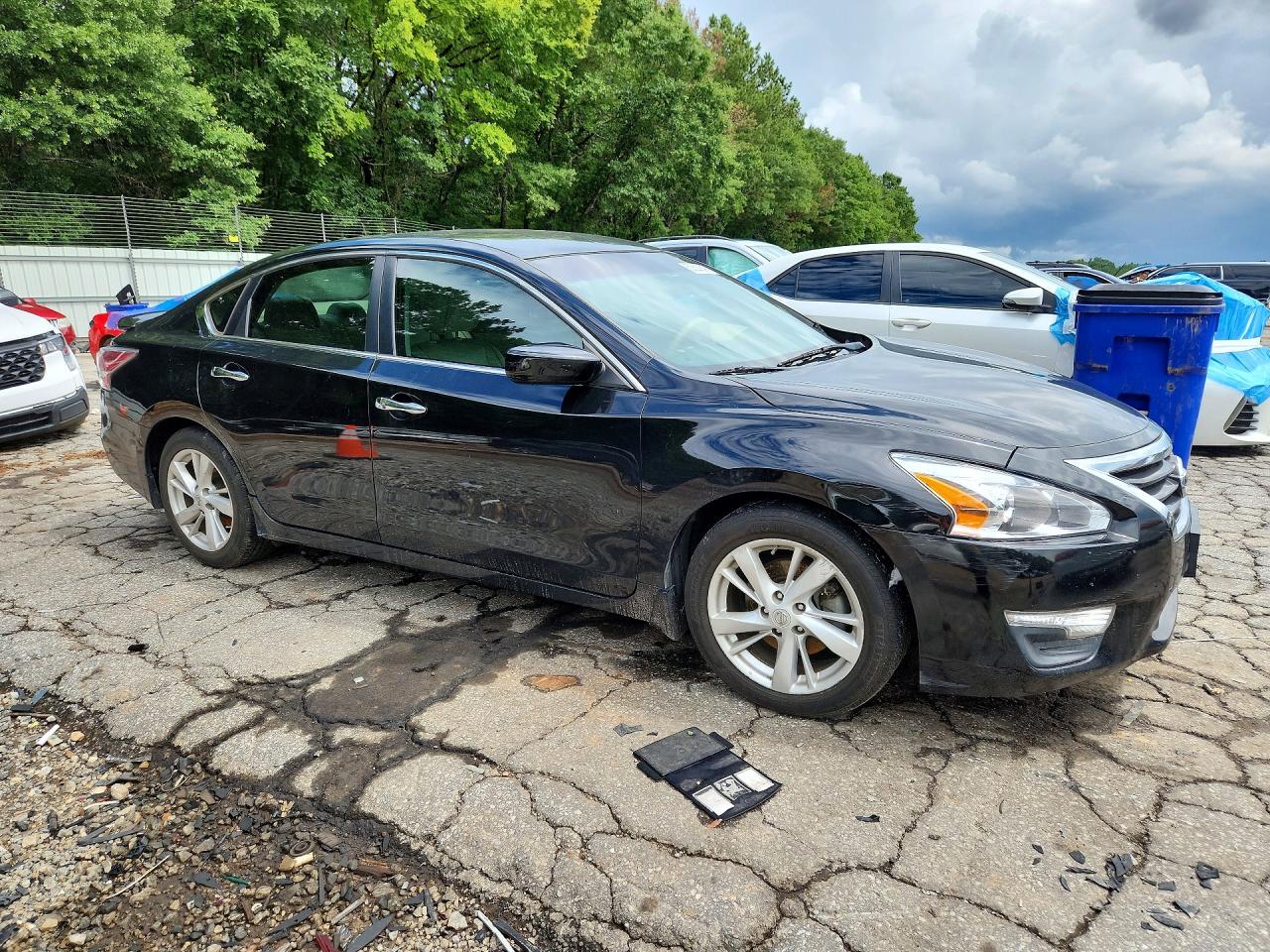 2014 Nissan Altima 2.5 Sv Black vin: 1N4AL3AP0EC130090
