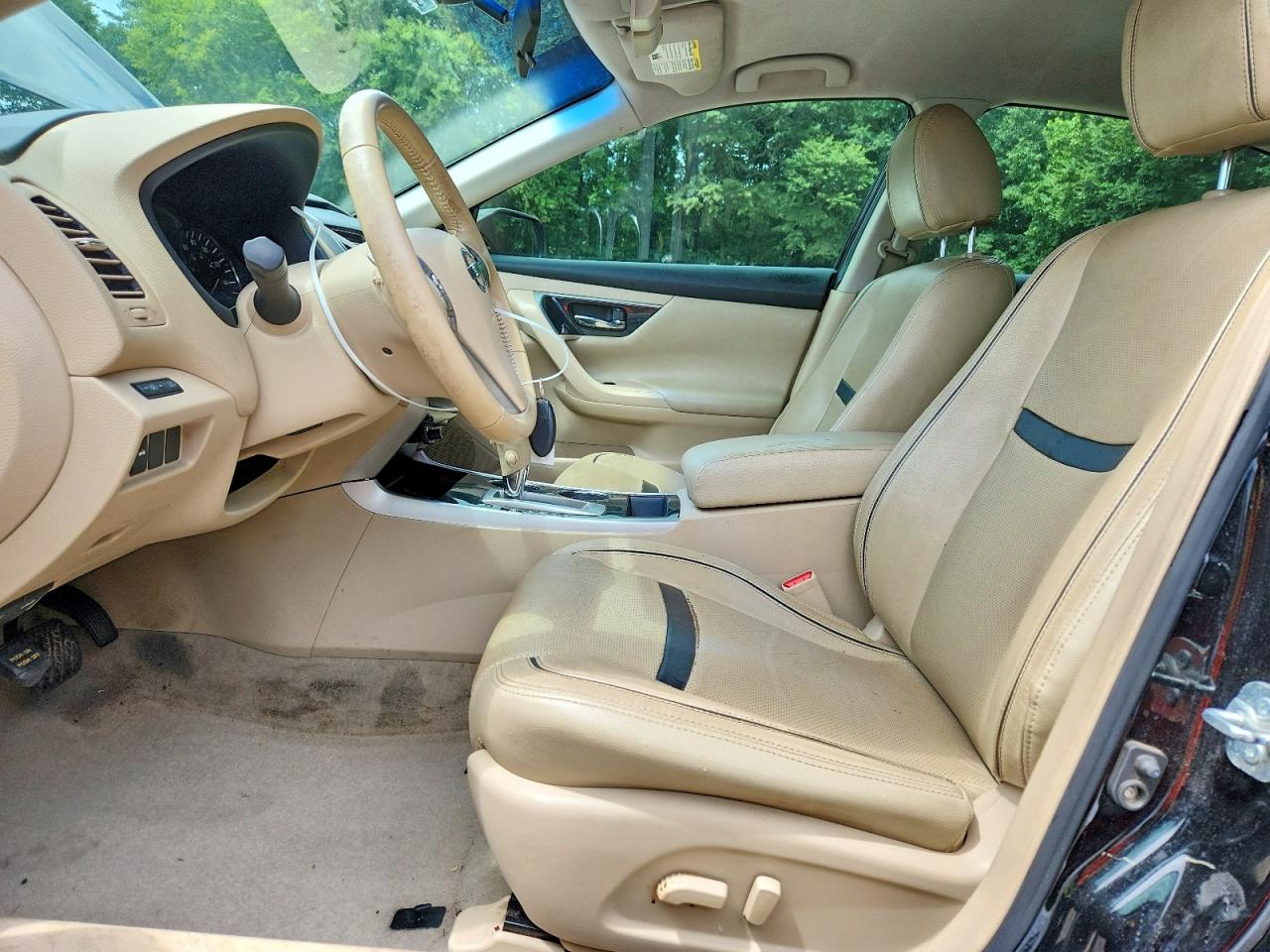 2014 Nissan Altima 2.5 Sv Black vin: 1N4AL3AP0EC130090