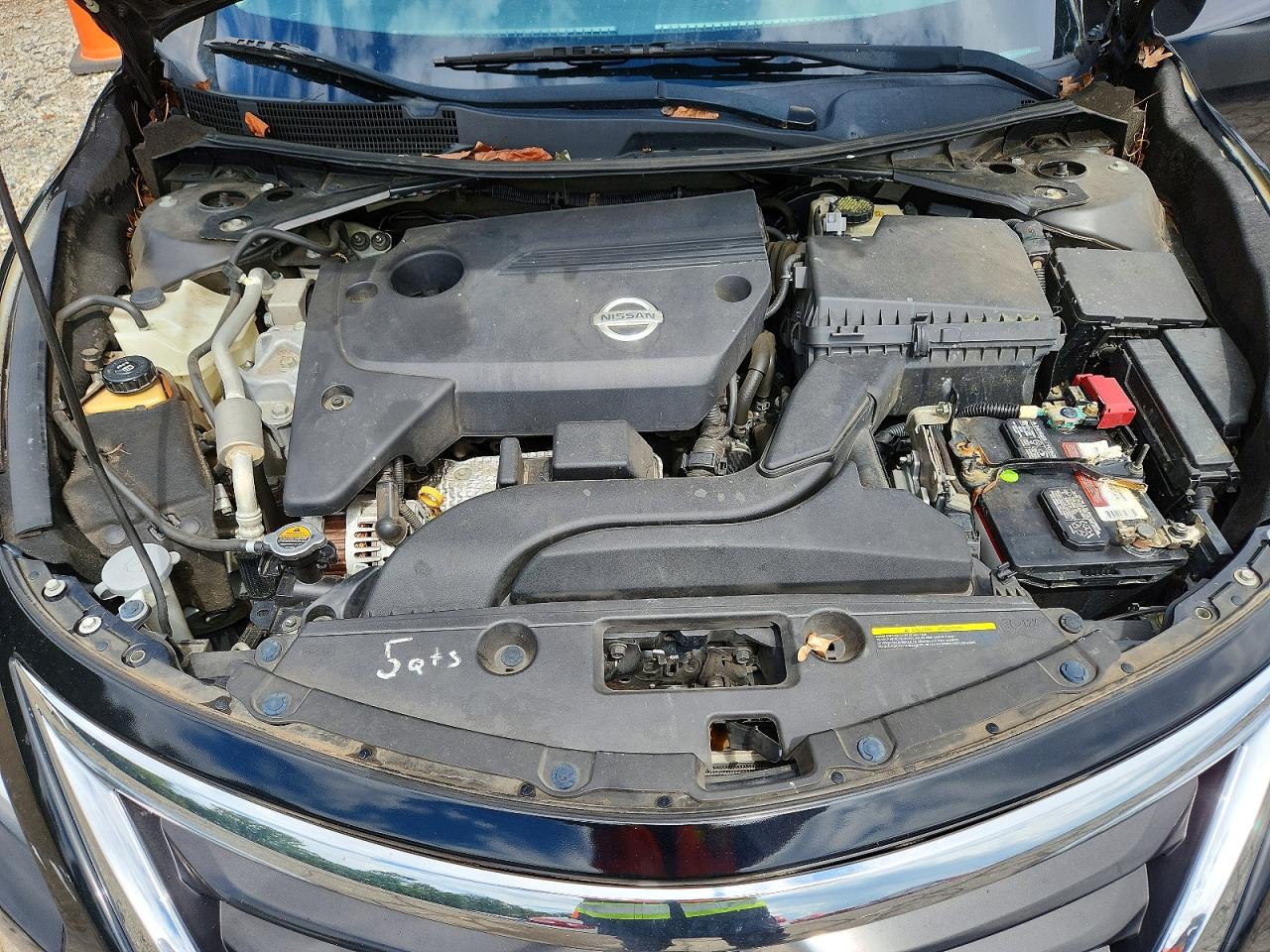2014 Nissan Altima 2.5 Sv Black vin: 1N4AL3AP0EC130090