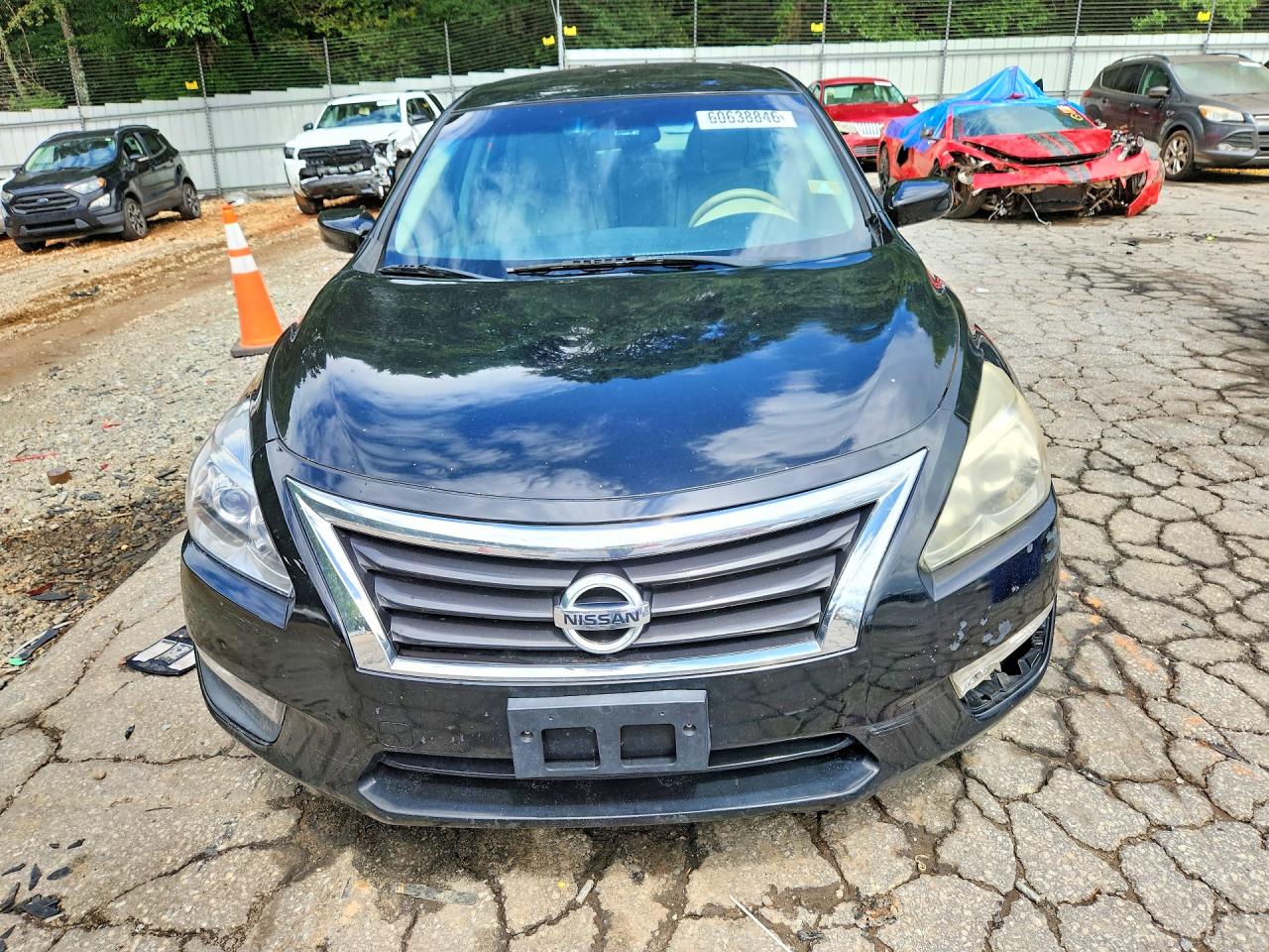 2014 Nissan Altima 2.5 Sv Black vin: 1N4AL3AP0EC130090