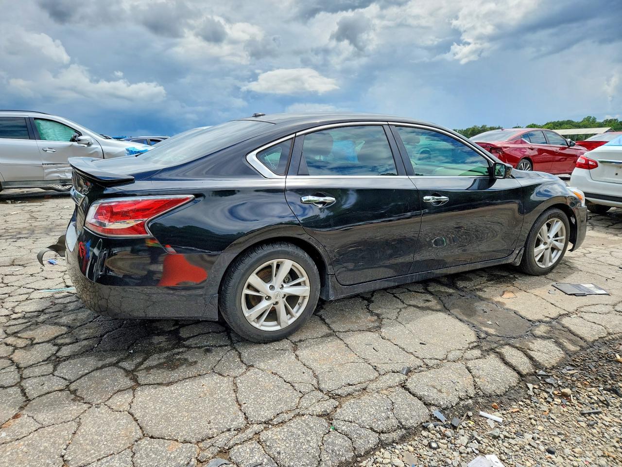 2014 Nissan Altima 2.5 Sv Black vin: 1N4AL3AP0EC130090