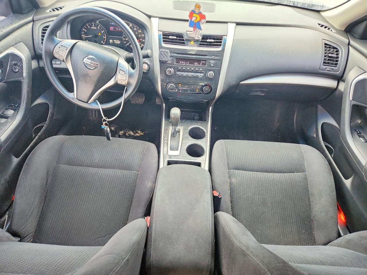 2014 Nissan Altima 2.5 S Black vin: 1N4AL3AP0EC134298