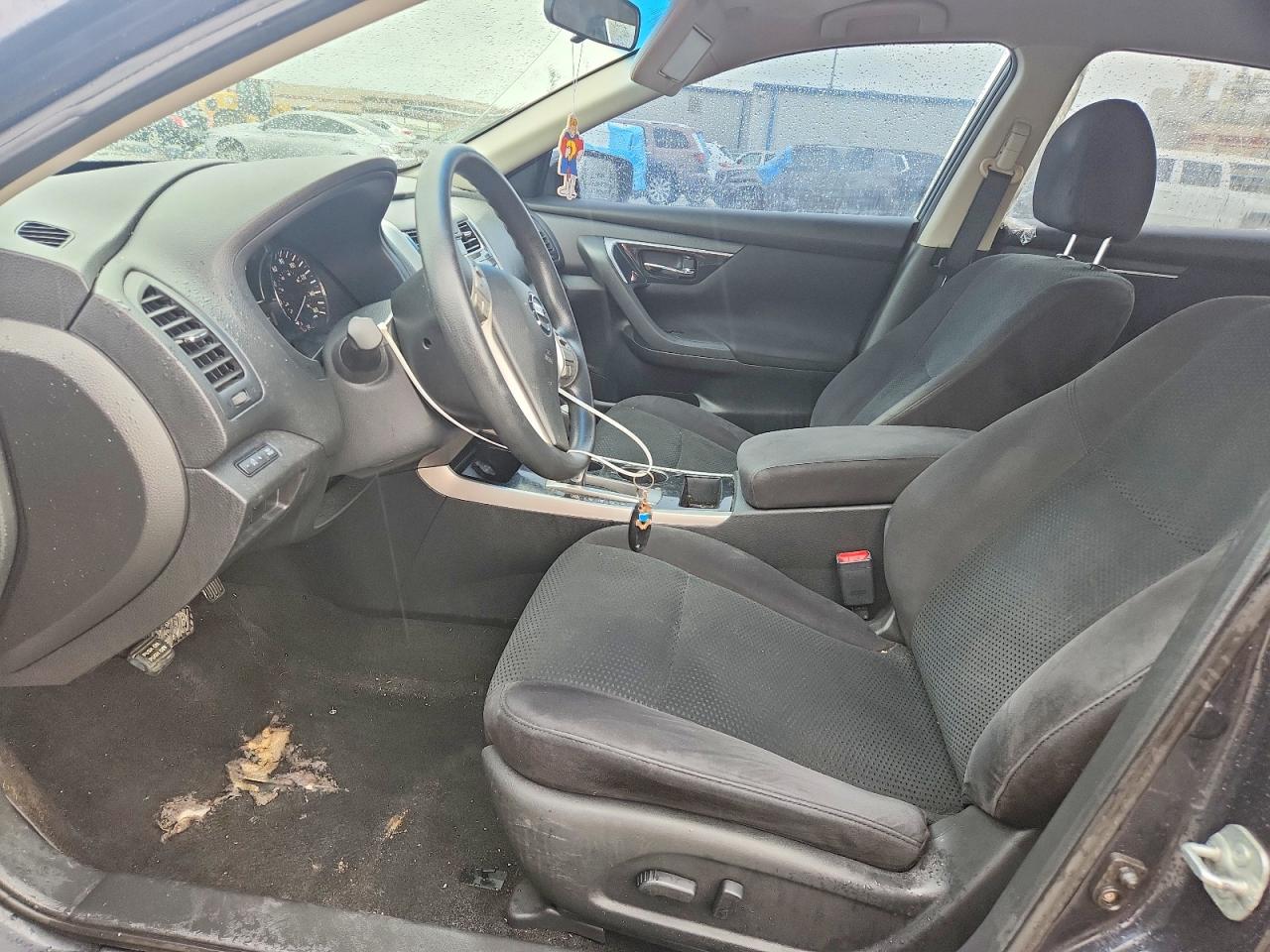 2014 Nissan Altima 2.5 S Black vin: 1N4AL3AP0EC134298