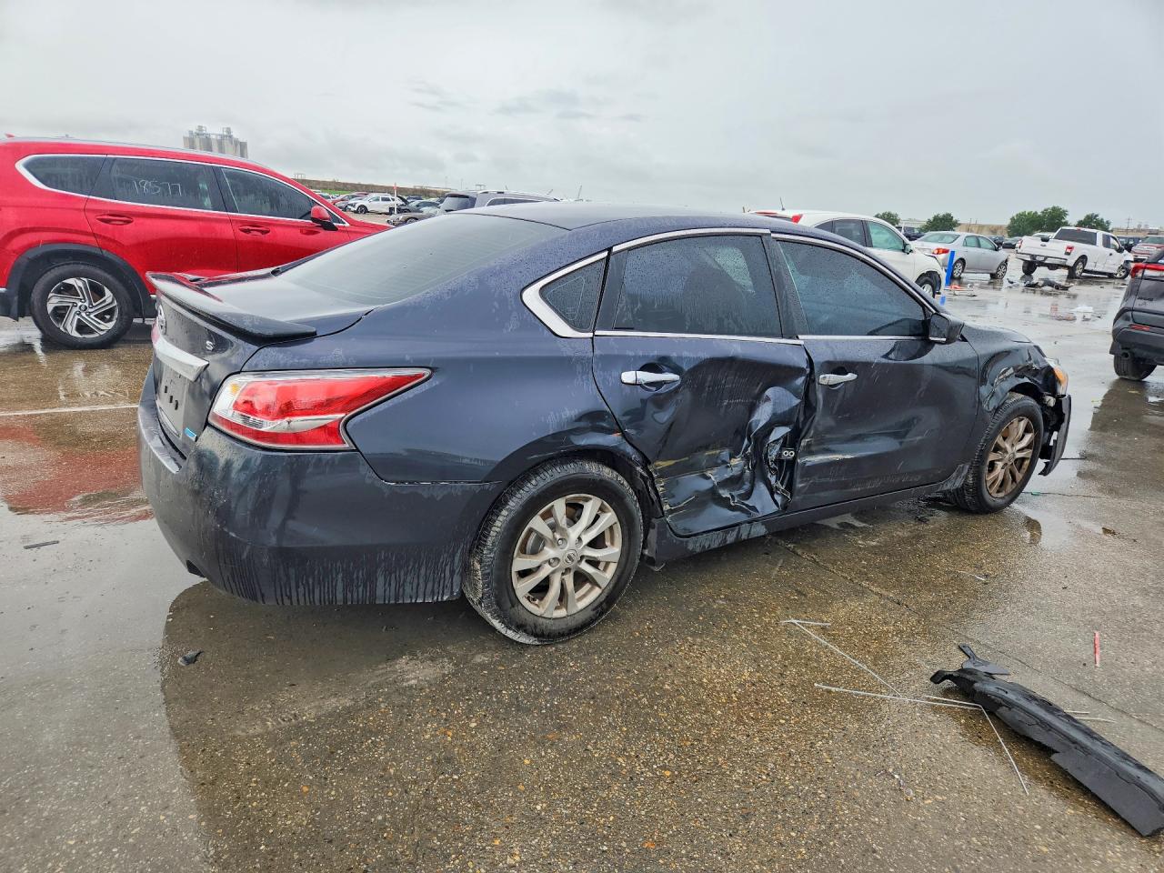 2014 Nissan Altima 2.5 S Black vin: 1N4AL3AP0EC134298