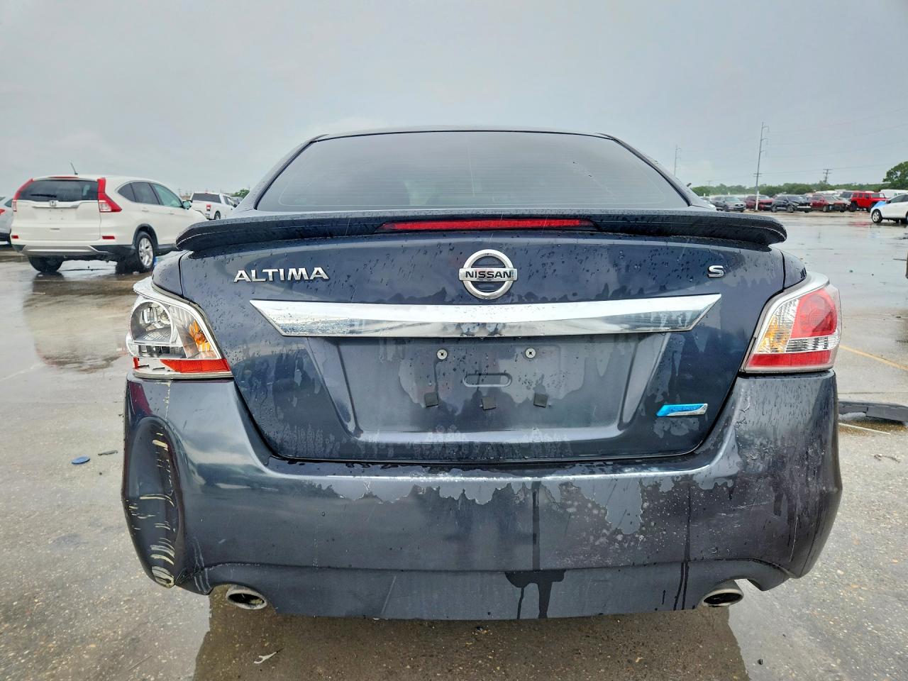 2014 Nissan Altima 2.5 S Black vin: 1N4AL3AP0EC134298