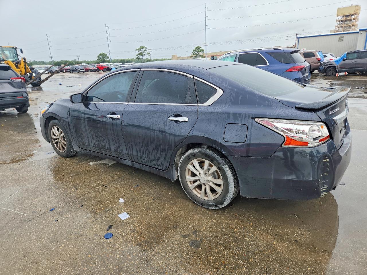 2014 Nissan Altima 2.5 S Black vin: 1N4AL3AP0EC134298