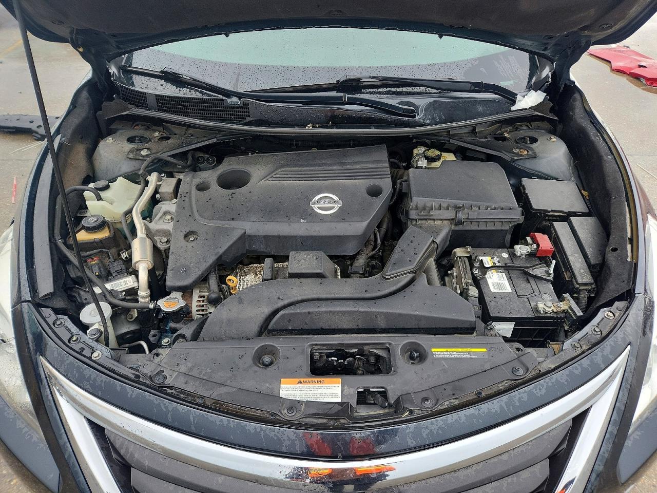 2014 Nissan Altima 2.5 S Black vin: 1N4AL3AP0EC134298