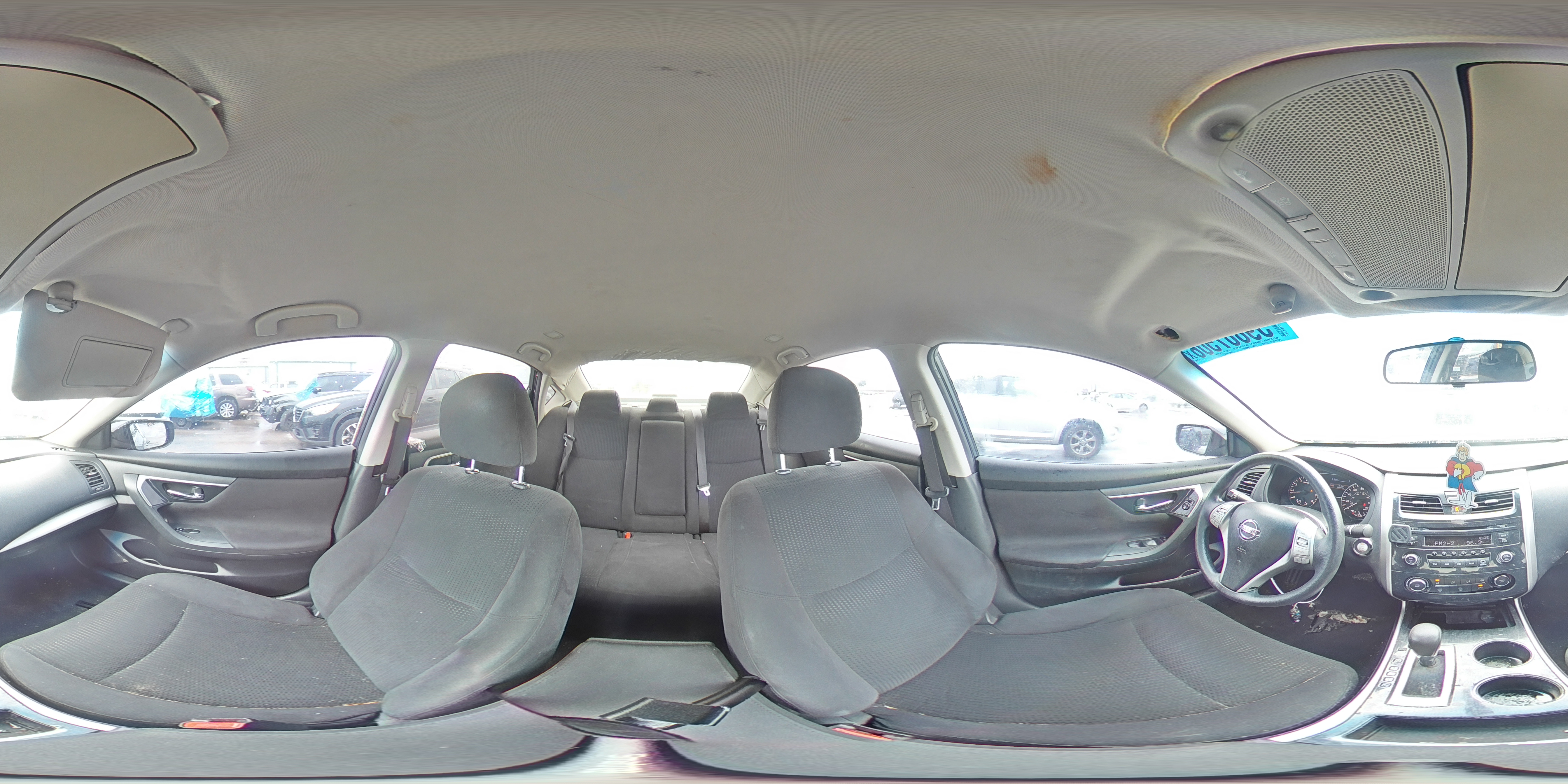 2014 Nissan Altima 2.5 S Black vin: 1N4AL3AP0EC134298