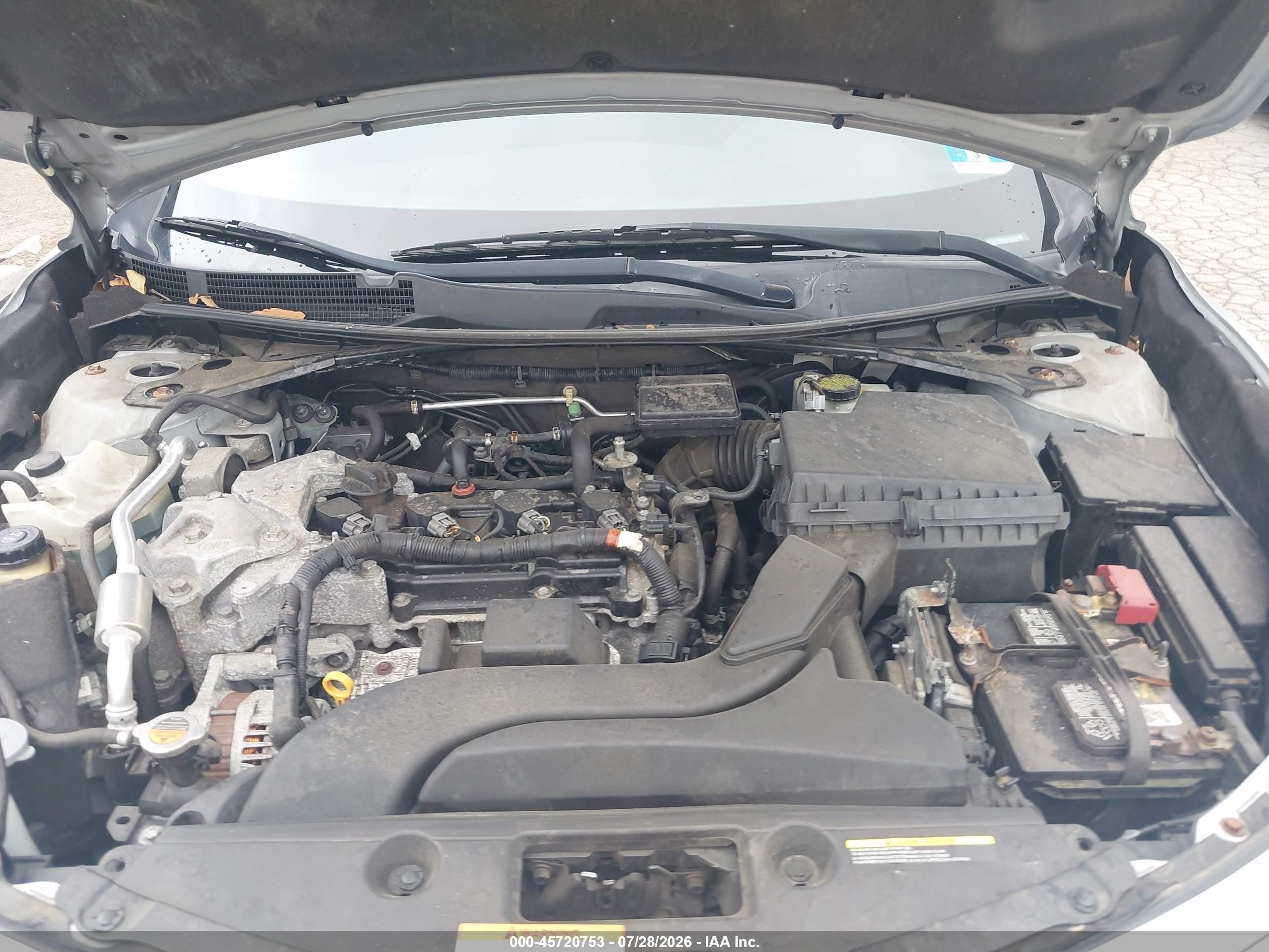 2014 Nissan Altima 2.5 S Silver vin: 1N4AL3AP0EC139839