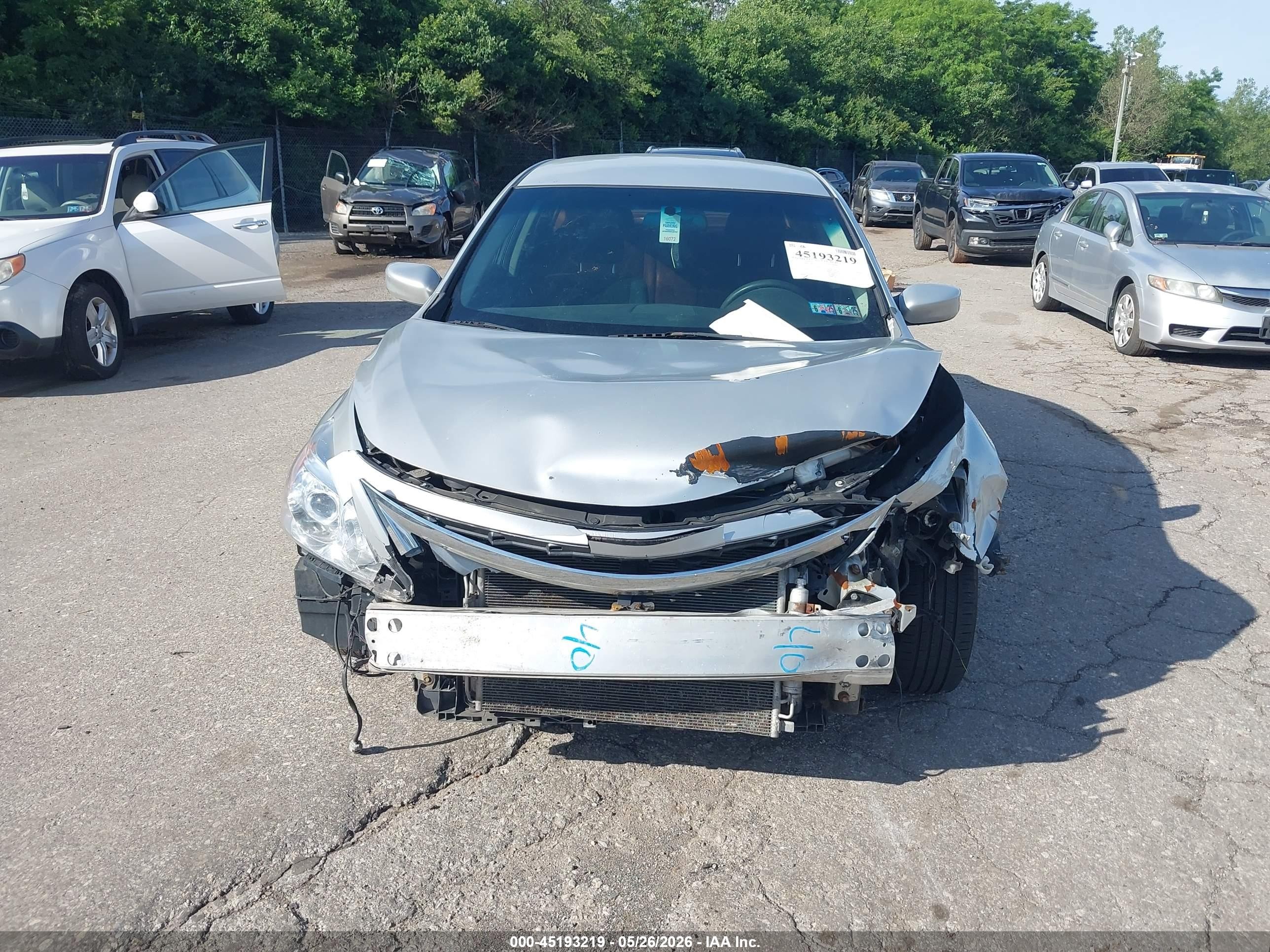 2014 Nissan Altima 2.5 S Silver vin: 1N4AL3AP0EC139873