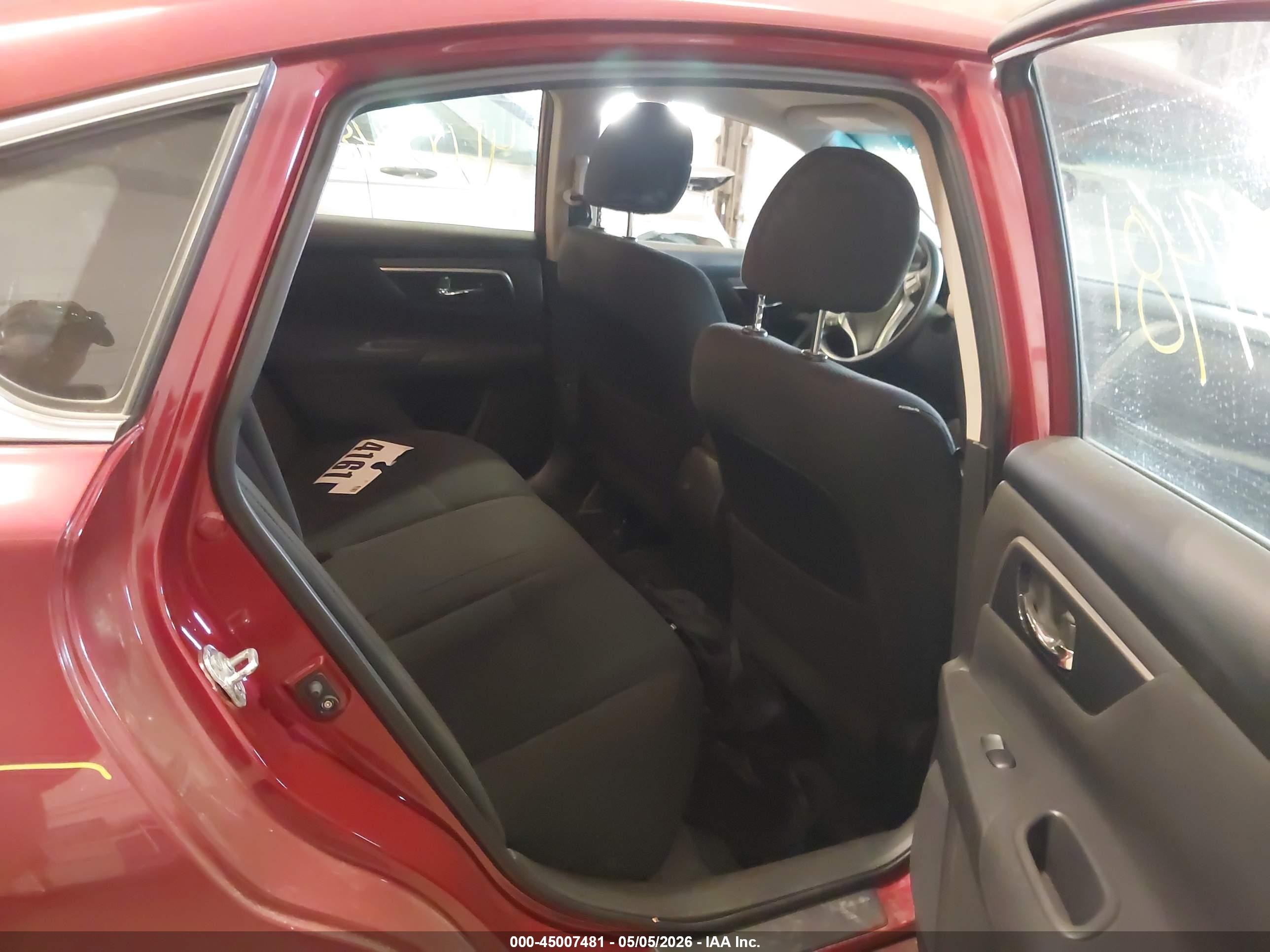 2014 Nissan Altima 2.5 S Red vin: 1N4AL3AP0EC140599