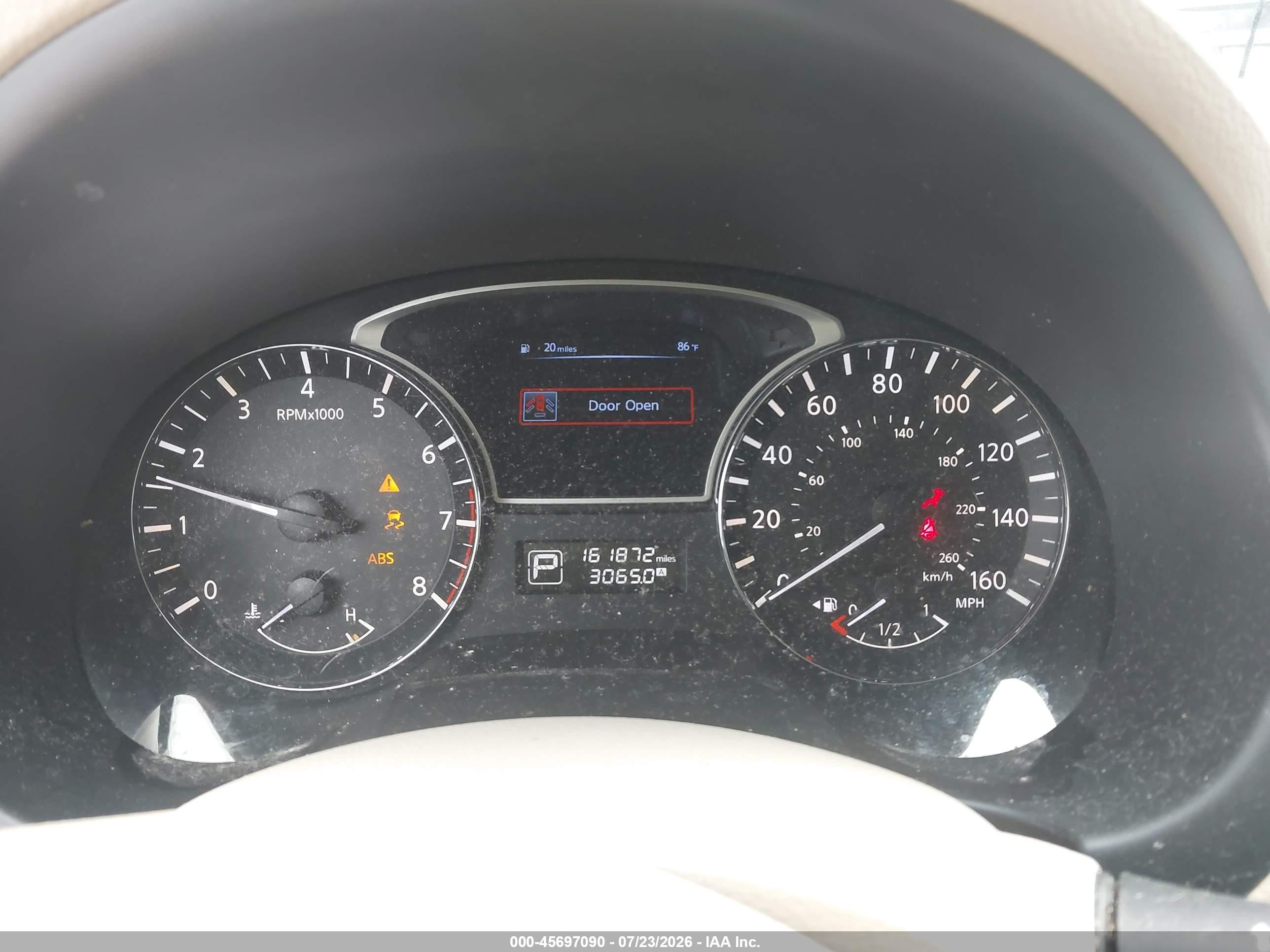 2014 Nissan Altima 2.5 S Красный vin: 1N4AL3AP0EC141588