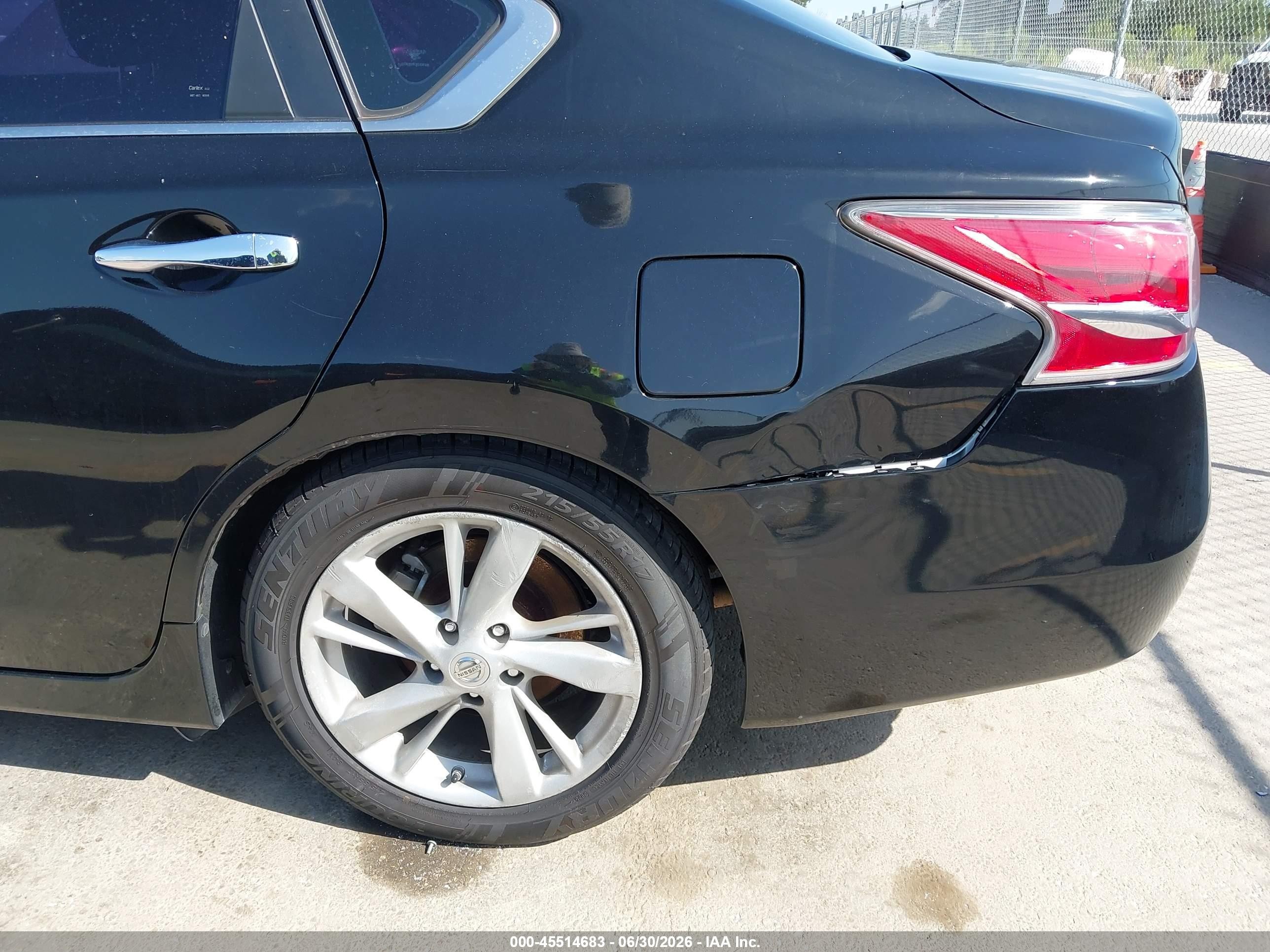 2014 Nissan Altima 2.5 Sl Black vin: 1N4AL3AP0EC143552