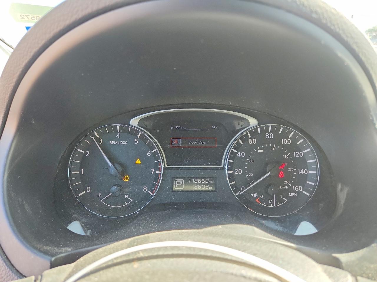 2014 Nissan Altima 2.5 S White vin: 1N4AL3AP0EC148136