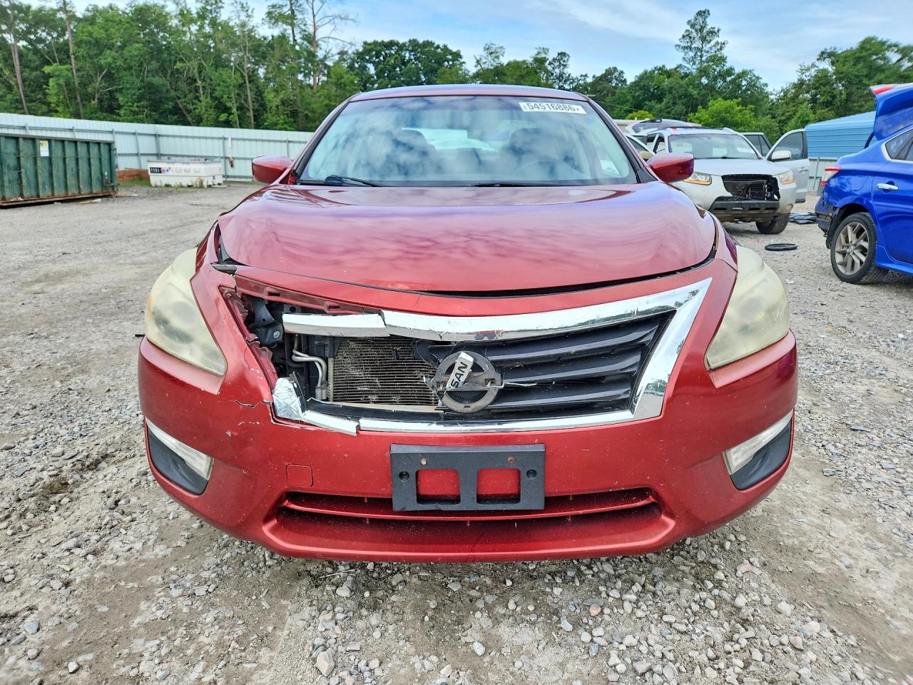 2014 Nissan Altima 2.5 S Красный vin: 1N4AL3AP0EC148718