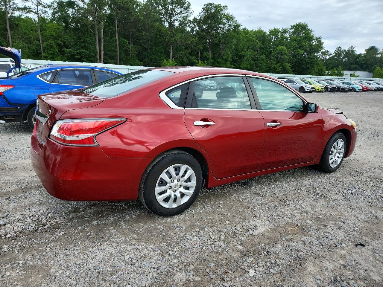 2014 Nissan Altima 2.5 S Красный vin: 1N4AL3AP0EC148718