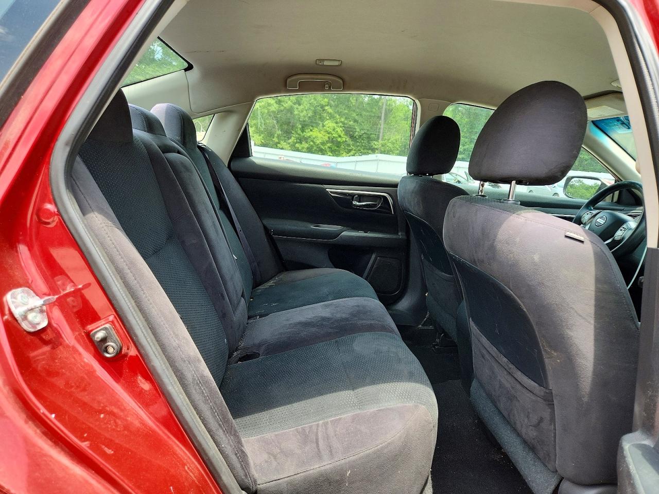 2014 Nissan Altima 2.5 S Красный vin: 1N4AL3AP0EC148718