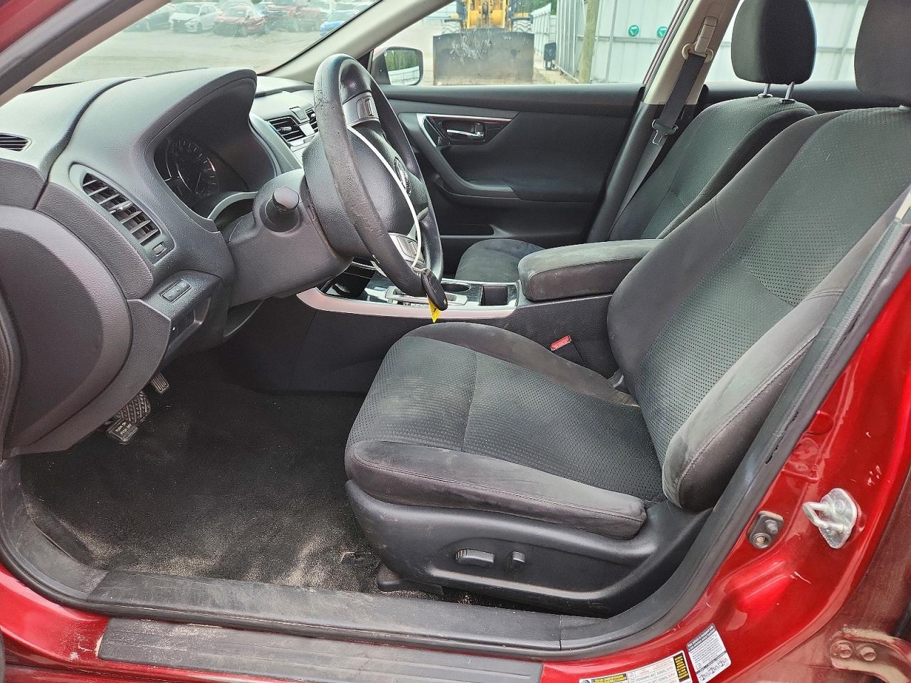 2014 Nissan Altima 2.5 S Красный vin: 1N4AL3AP0EC148718