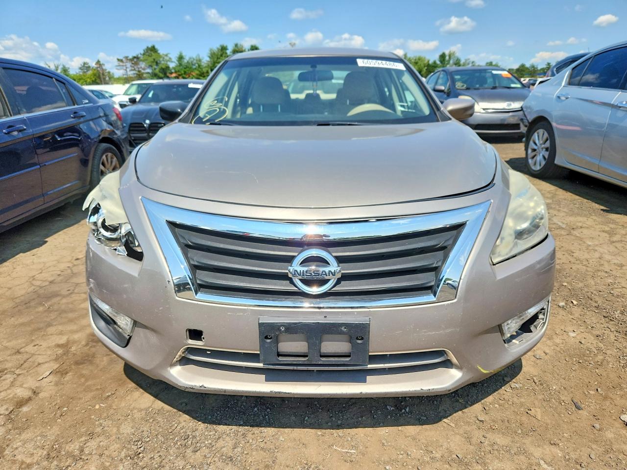 2014 Nissan Altima 2.5 S Tan vin: 1N4AL3AP0EC158245