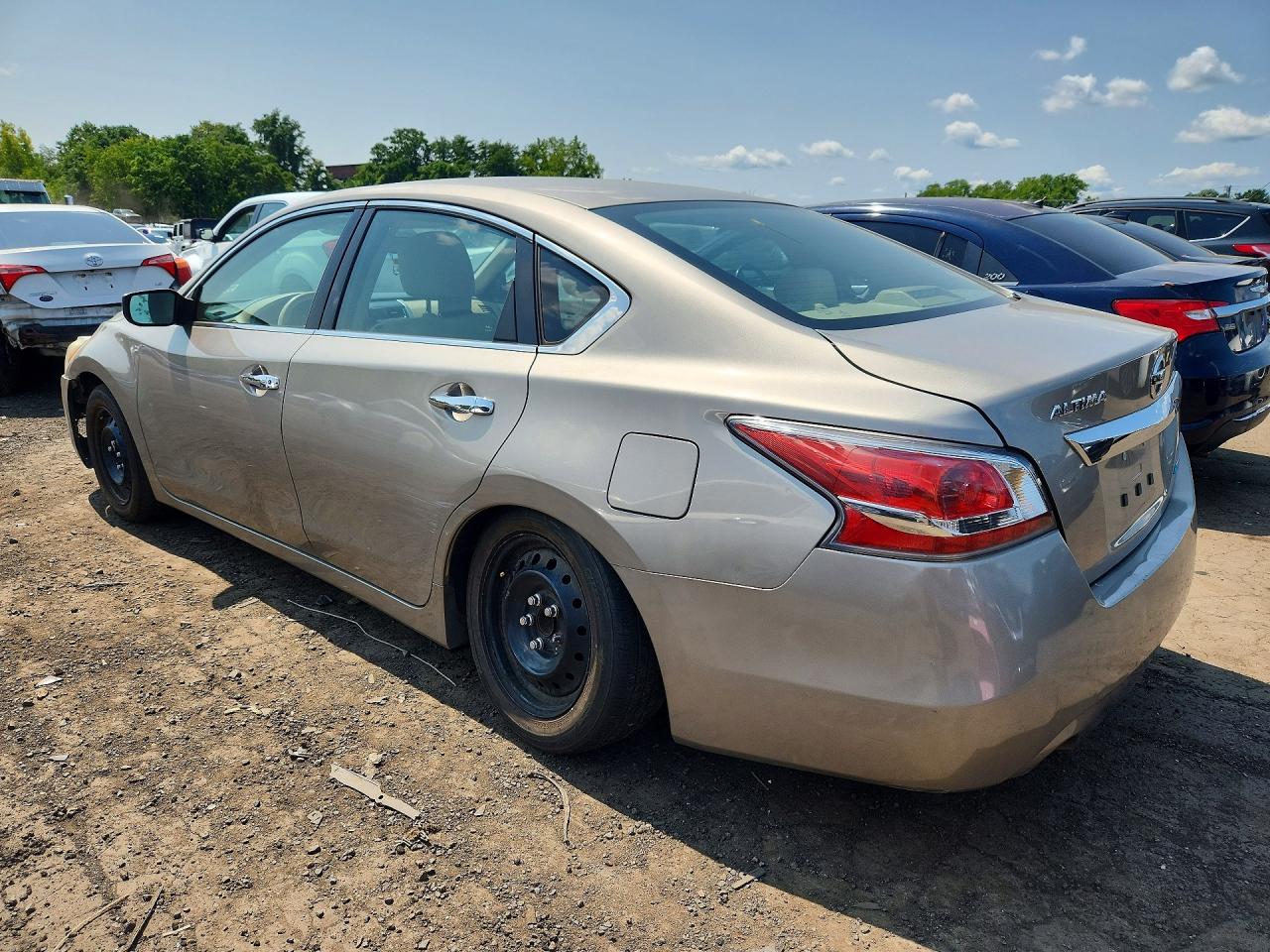 2014 Nissan Altima 2.5 S Tan vin: 1N4AL3AP0EC158245