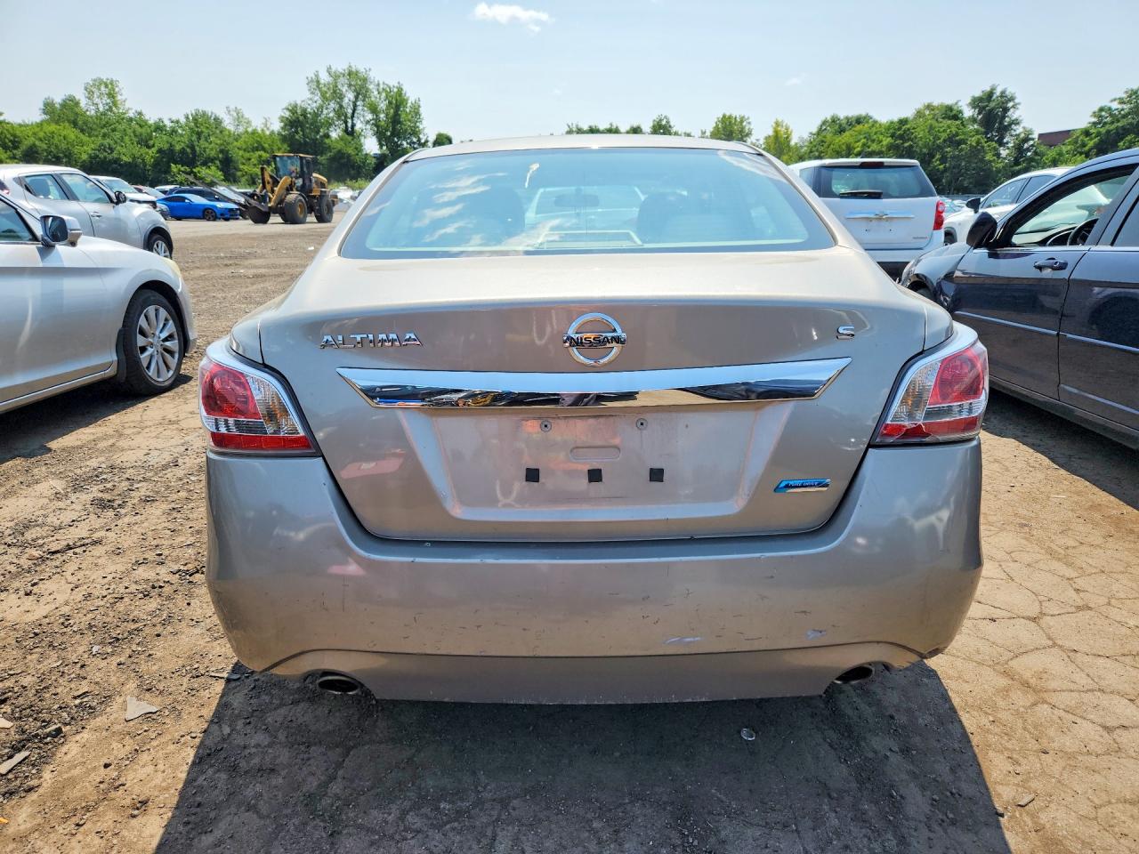 2014 Nissan Altima 2.5 S Tan vin: 1N4AL3AP0EC158245