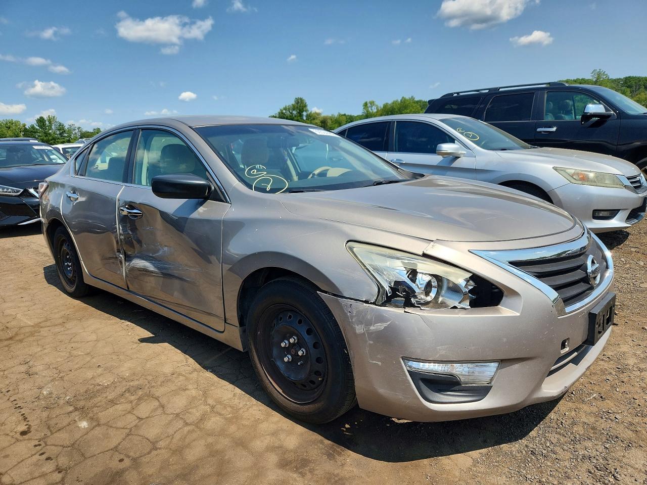 2014 Nissan Altima 2.5 S Tan vin: 1N4AL3AP0EC158245