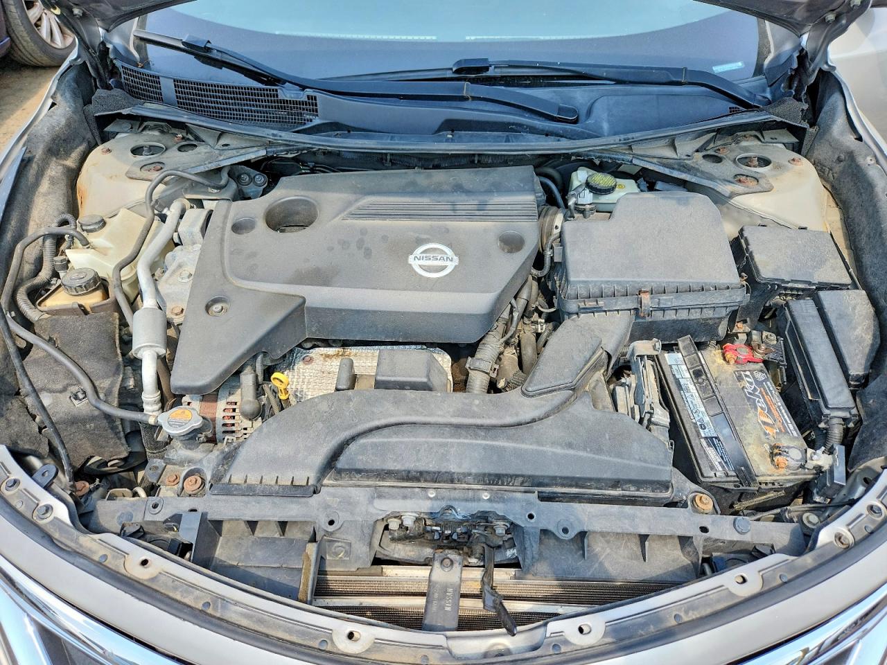 2014 Nissan Altima 2.5 S Tan vin: 1N4AL3AP0EC158245