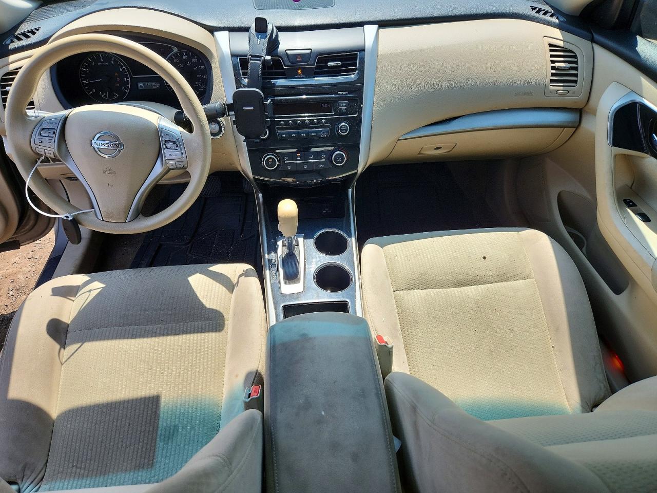 2014 Nissan Altima 2.5 S Tan vin: 1N4AL3AP0EC158245