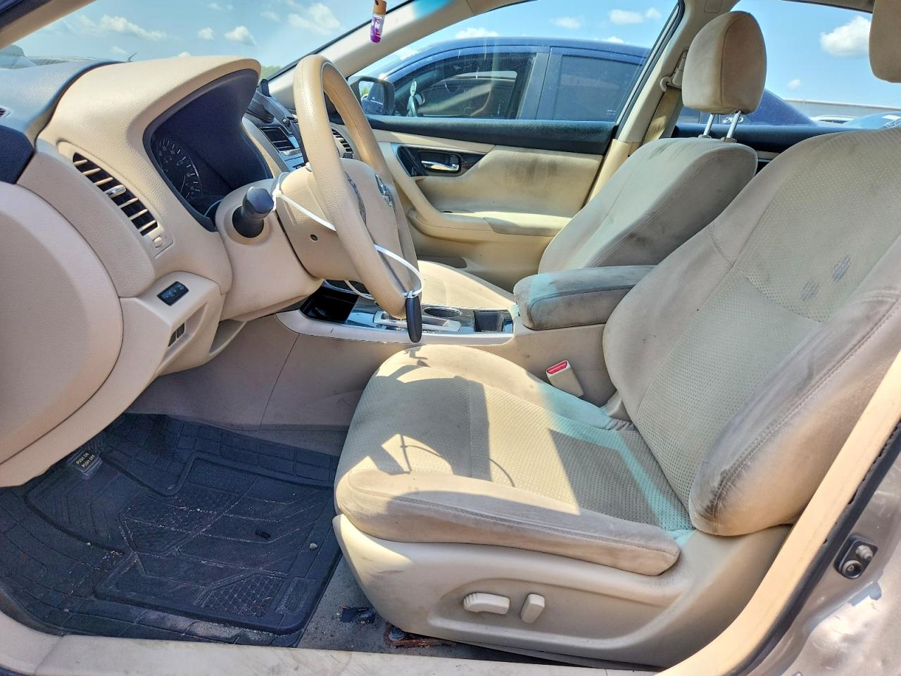 2014 Nissan Altima 2.5 S Tan vin: 1N4AL3AP0EC158245