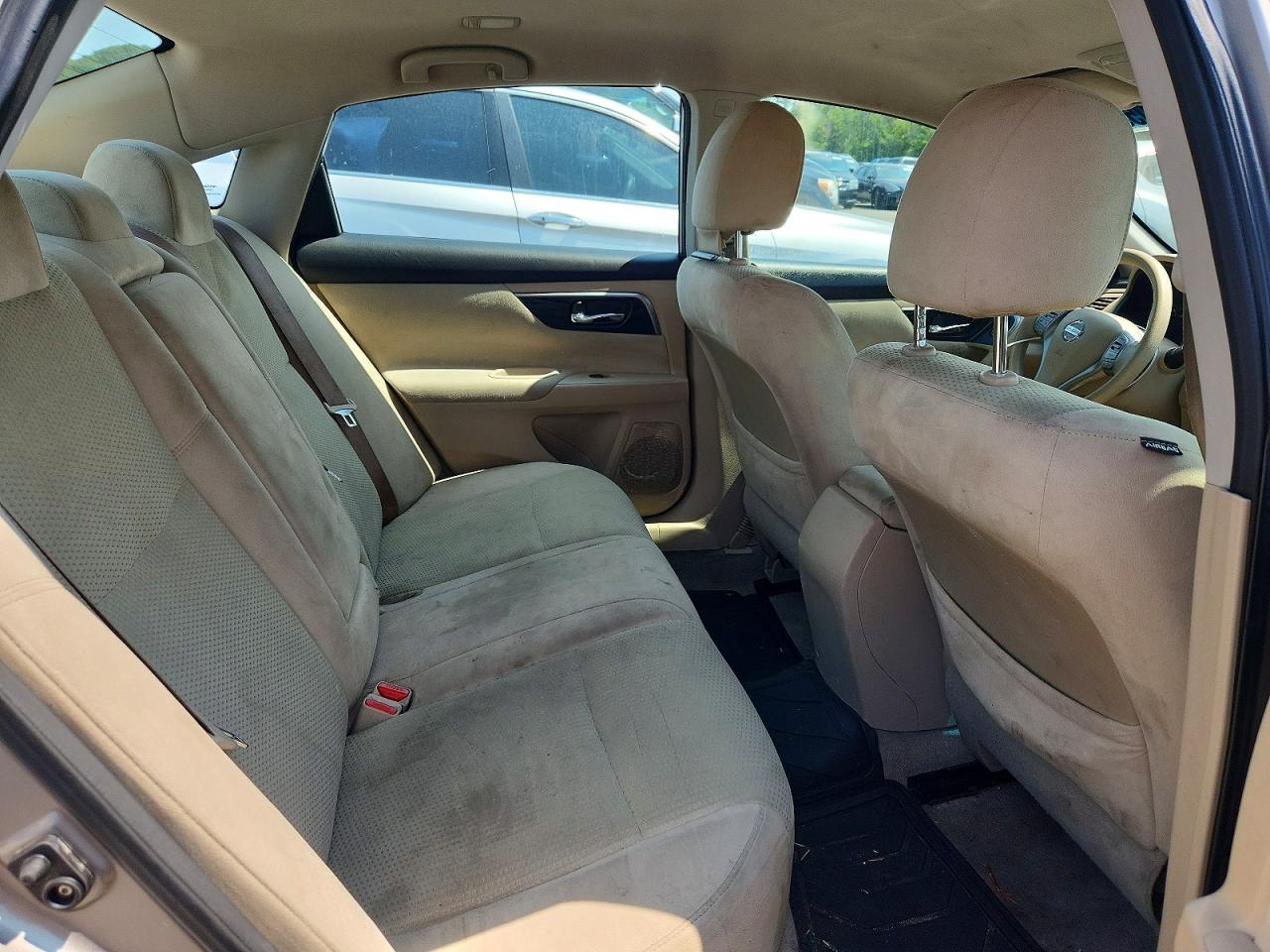 2014 Nissan Altima 2.5 S Tan vin: 1N4AL3AP0EC158245