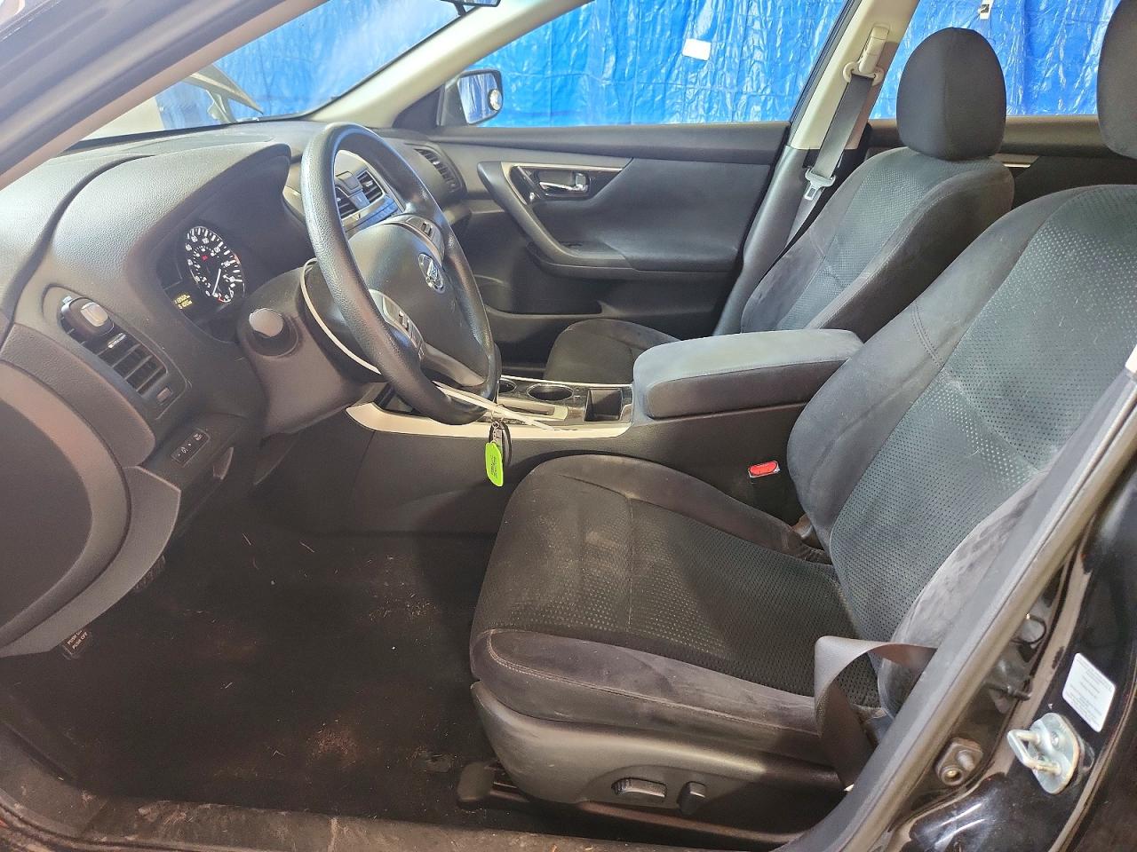 2014 Nissan Altima 2.5 S Black vin: 1N4AL3AP0EC159427