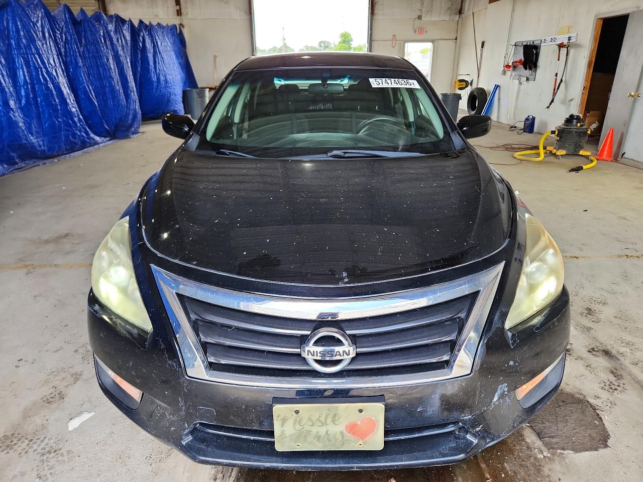 2014 Nissan Altima 2.5 S Black vin: 1N4AL3AP0EC159427