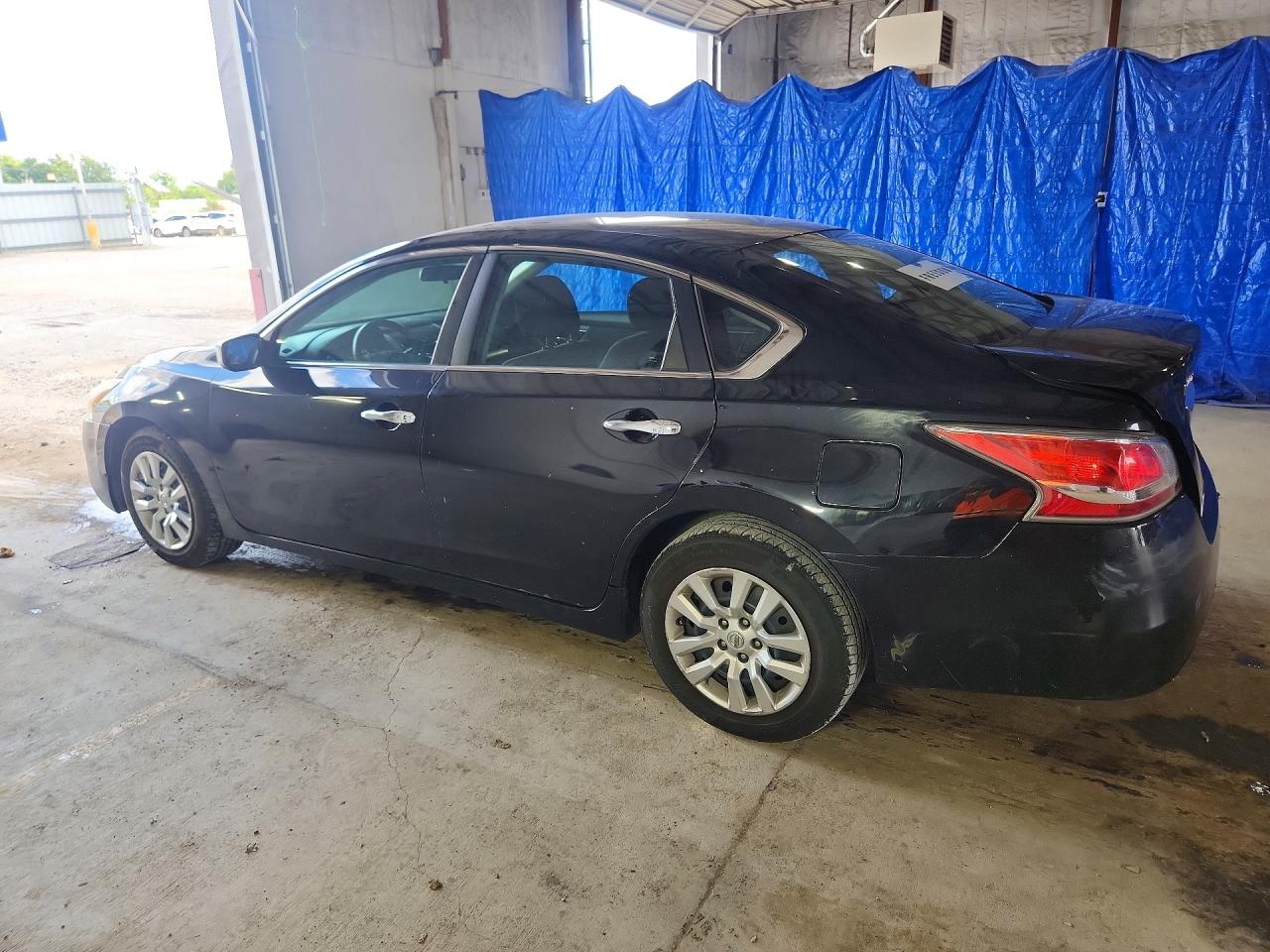 2014 Nissan Altima 2.5 S Black vin: 1N4AL3AP0EC159427