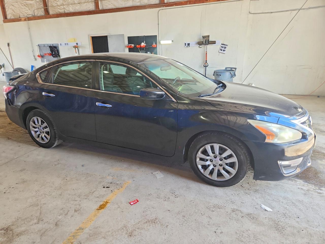 2014 Nissan Altima 2.5 S Black vin: 1N4AL3AP0EC159427