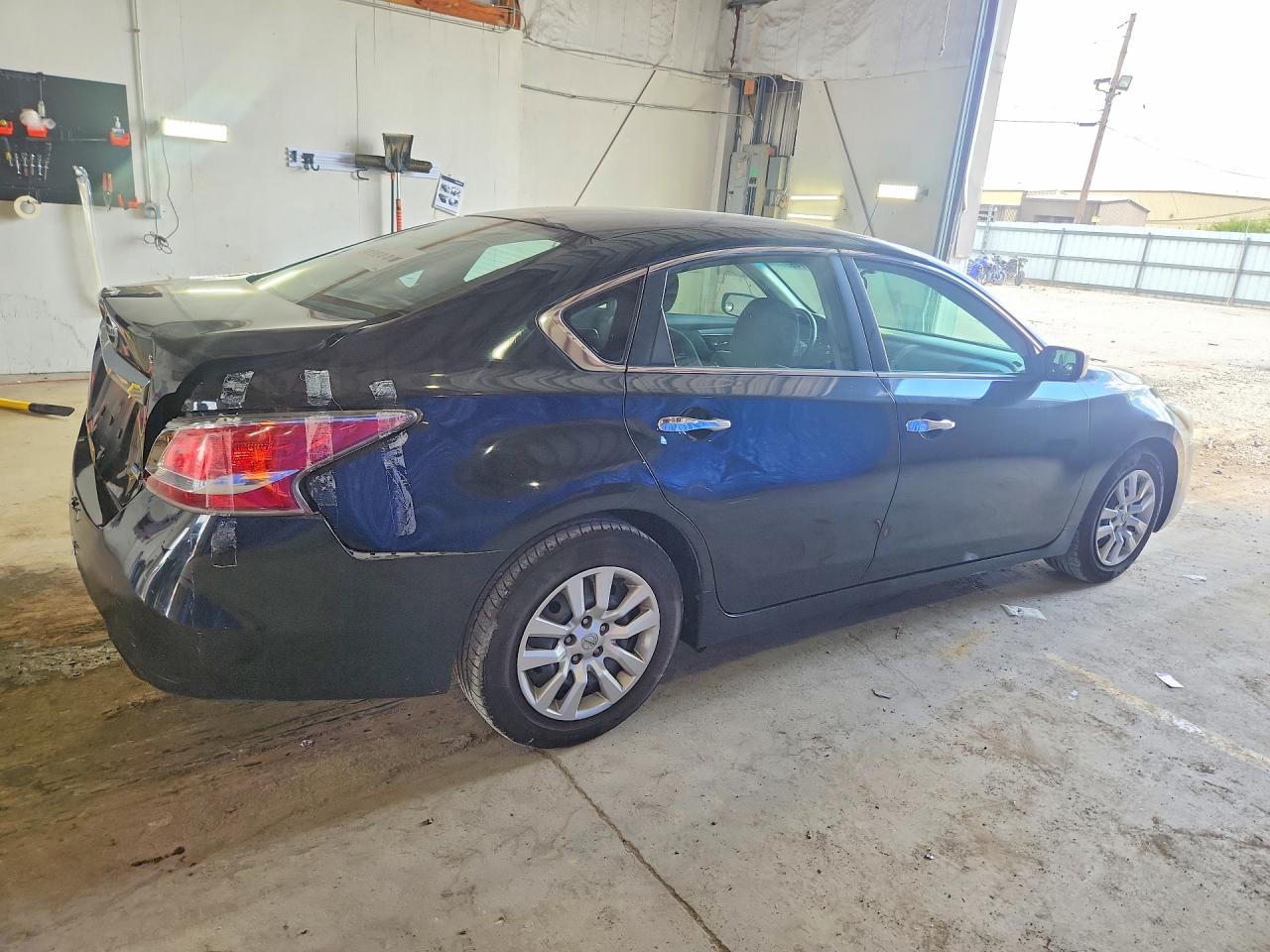 2014 Nissan Altima 2.5 S Black vin: 1N4AL3AP0EC159427