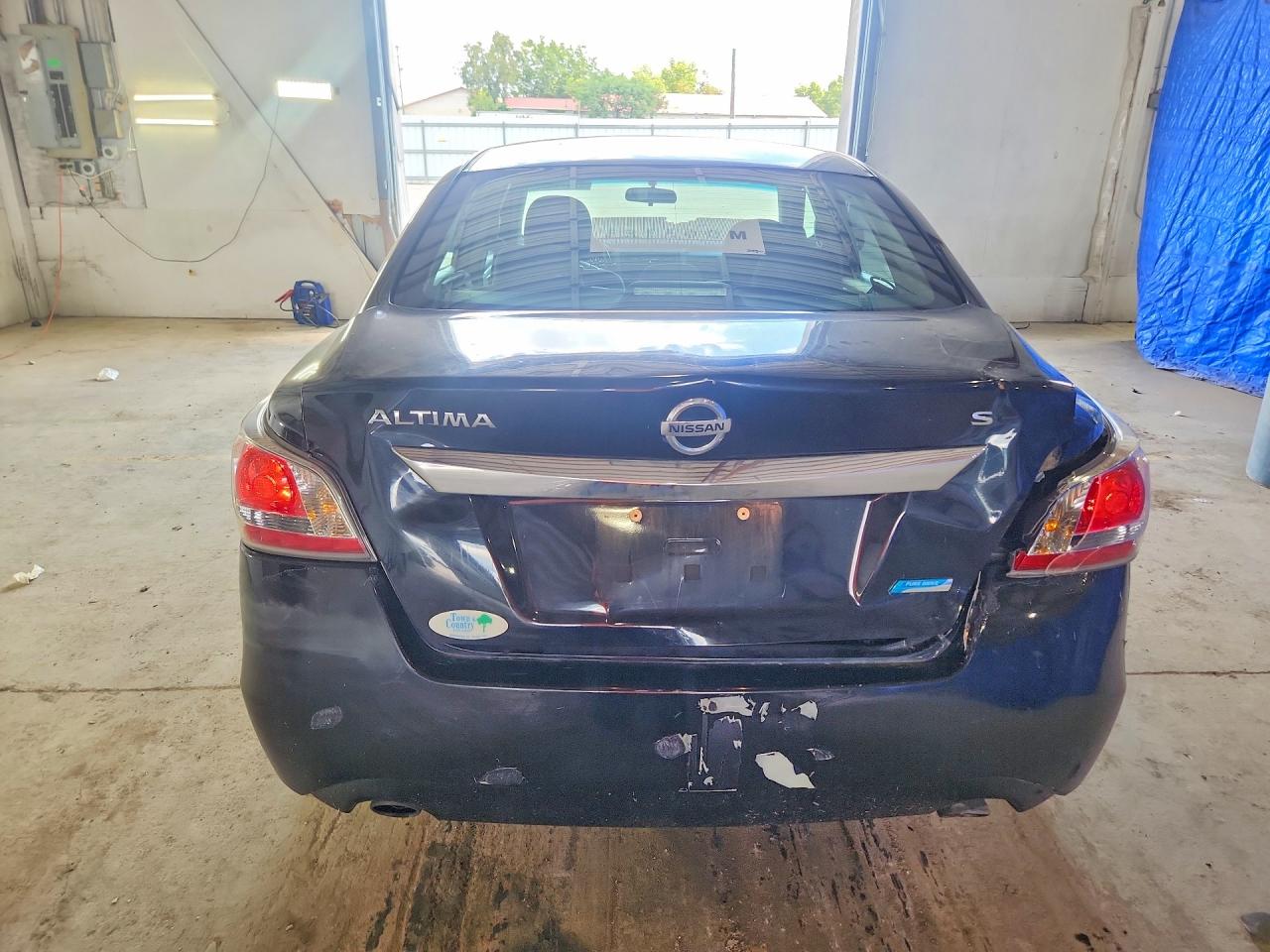 2014 Nissan Altima 2.5 S Black vin: 1N4AL3AP0EC159427