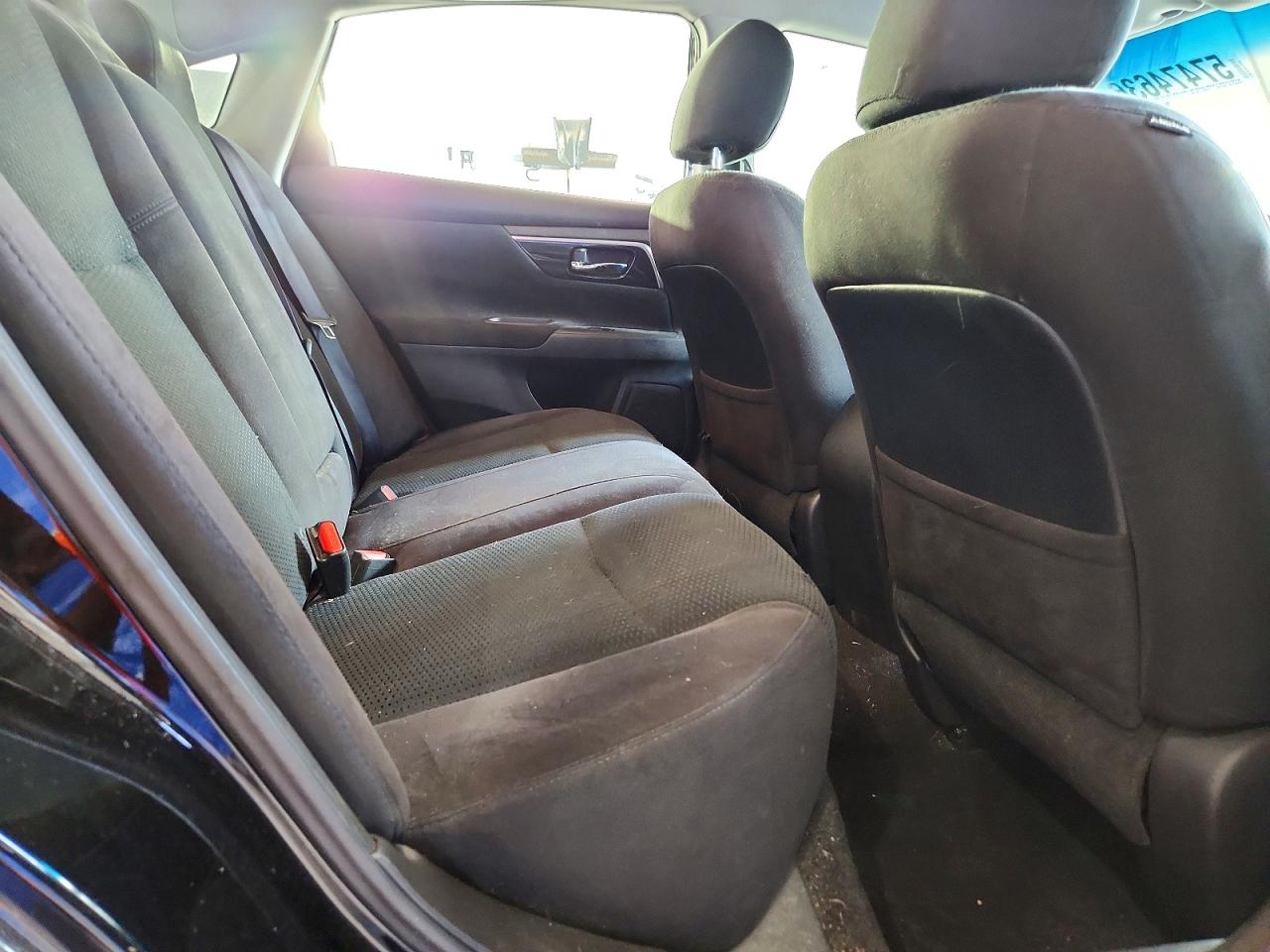 2014 Nissan Altima 2.5 S Black vin: 1N4AL3AP0EC159427