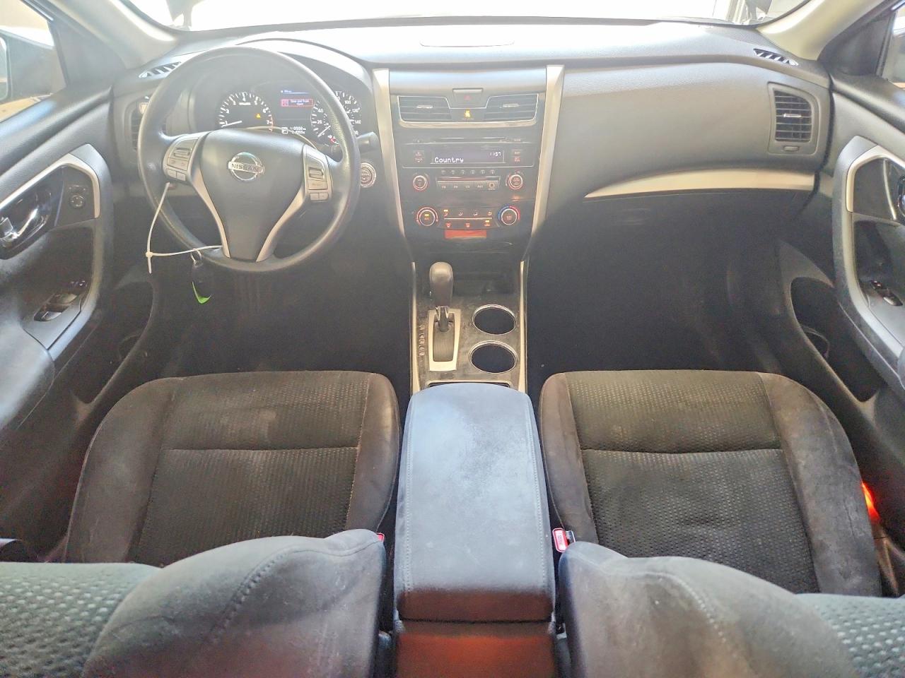 2014 Nissan Altima 2.5 S Black vin: 1N4AL3AP0EC159427