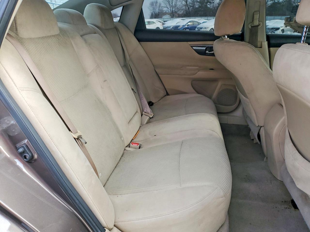 2014 Nissan Altima Brown vin: 1N4AL3AP0EC163011